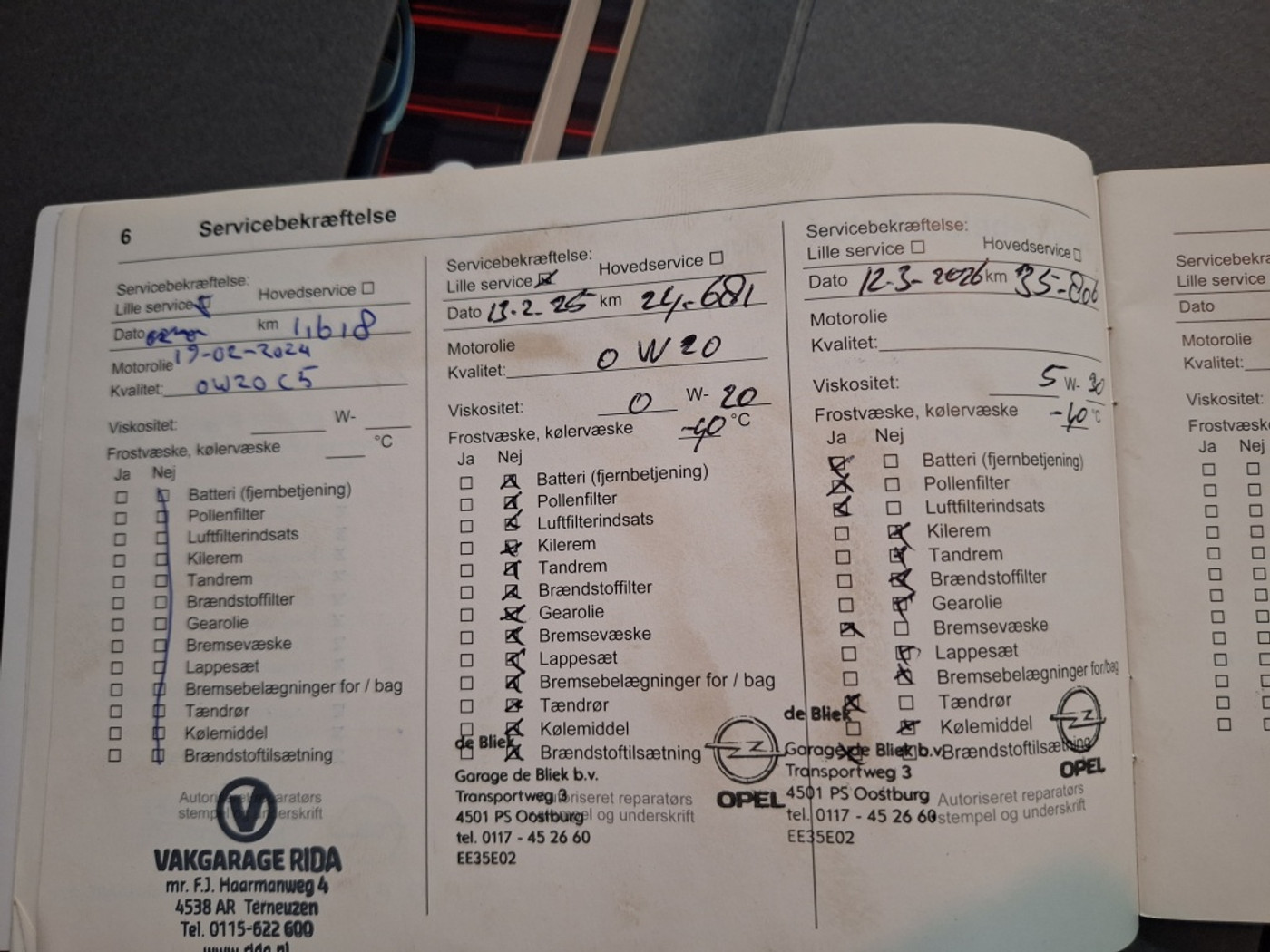 Foto van Opel Crossland