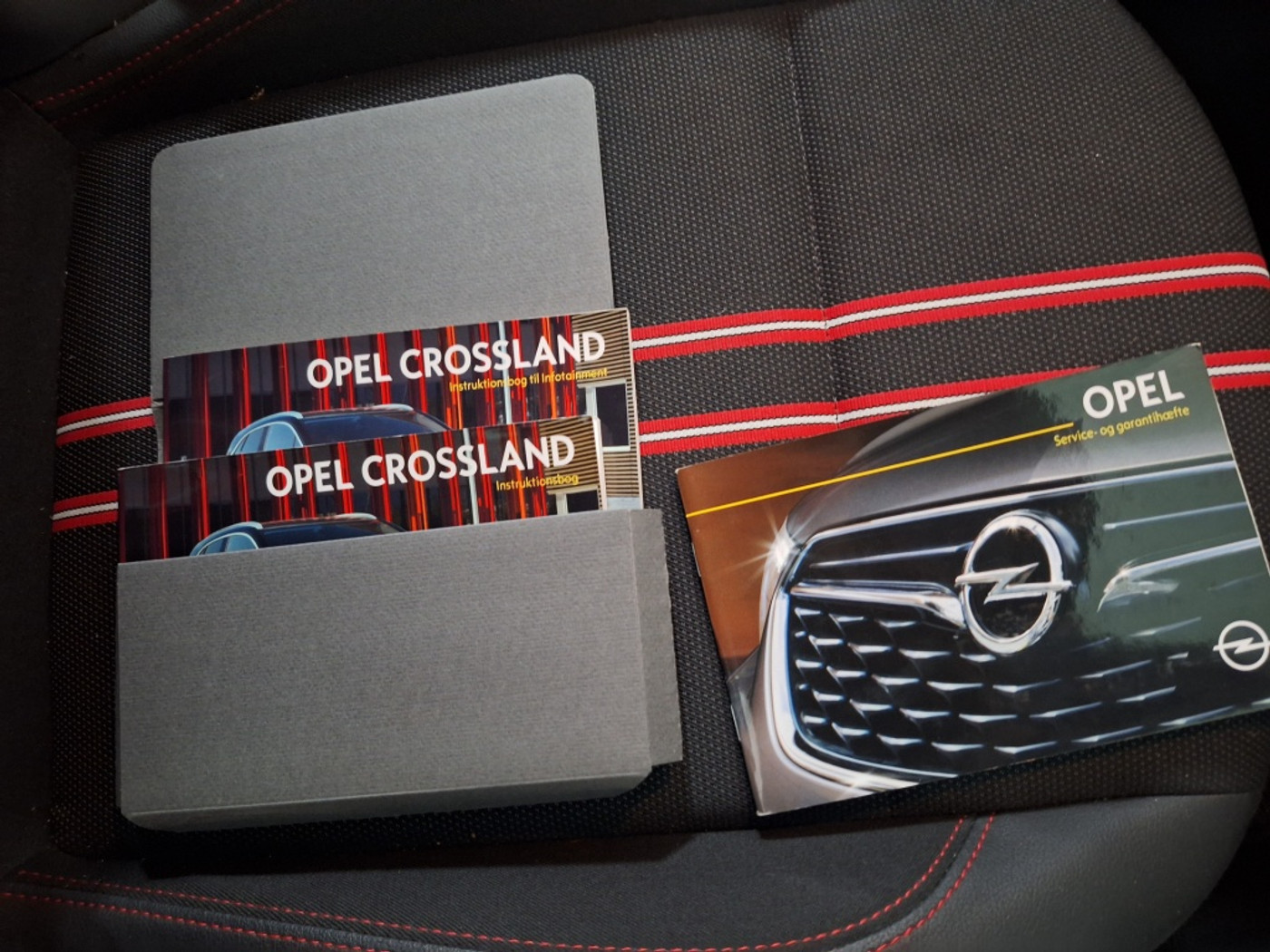 Foto van Opel Crossland
