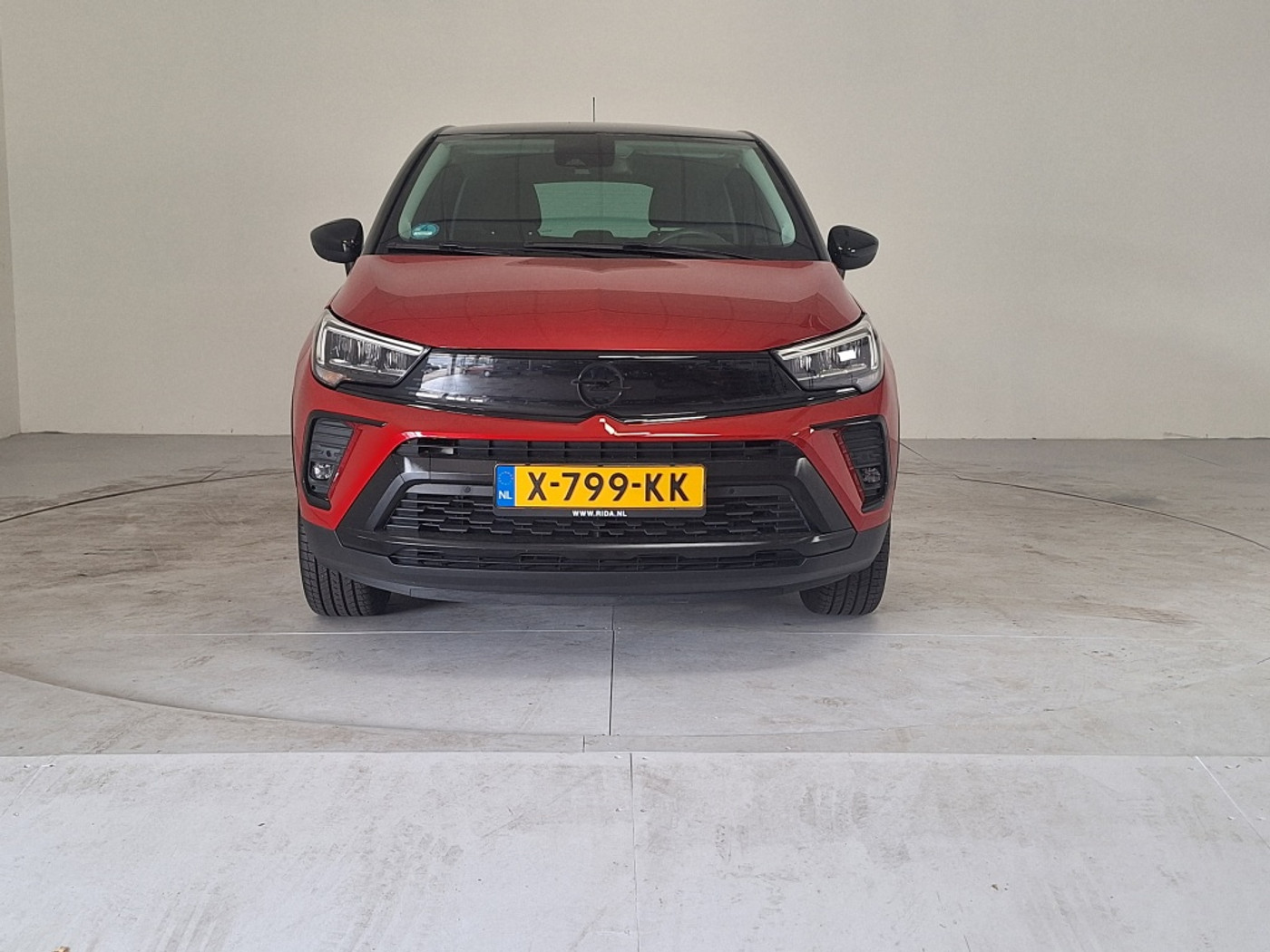 Foto van Opel Crossland