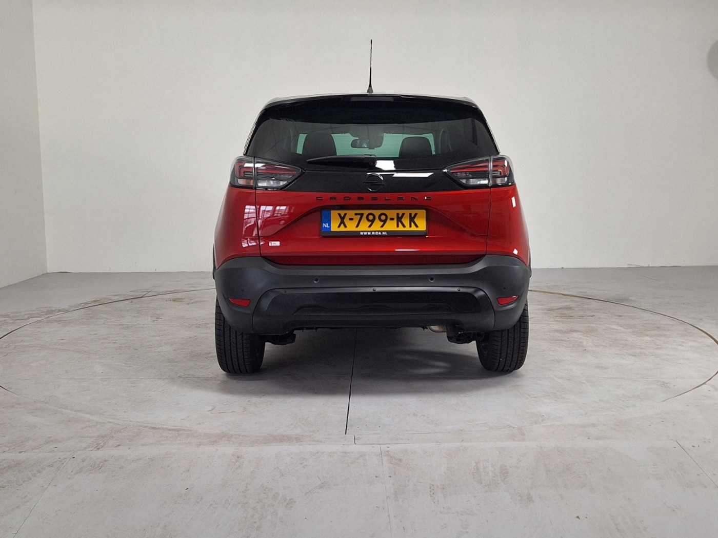 Foto van Opel Crossland