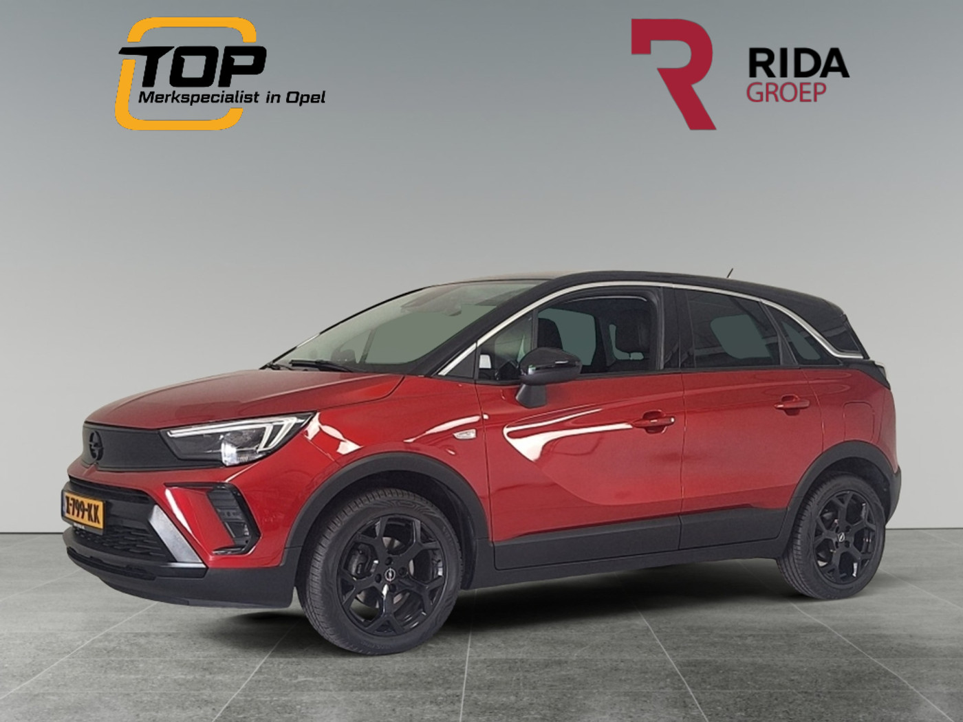 Opel Crossland 1.2 Turbo GS Line 2022 - voorkant