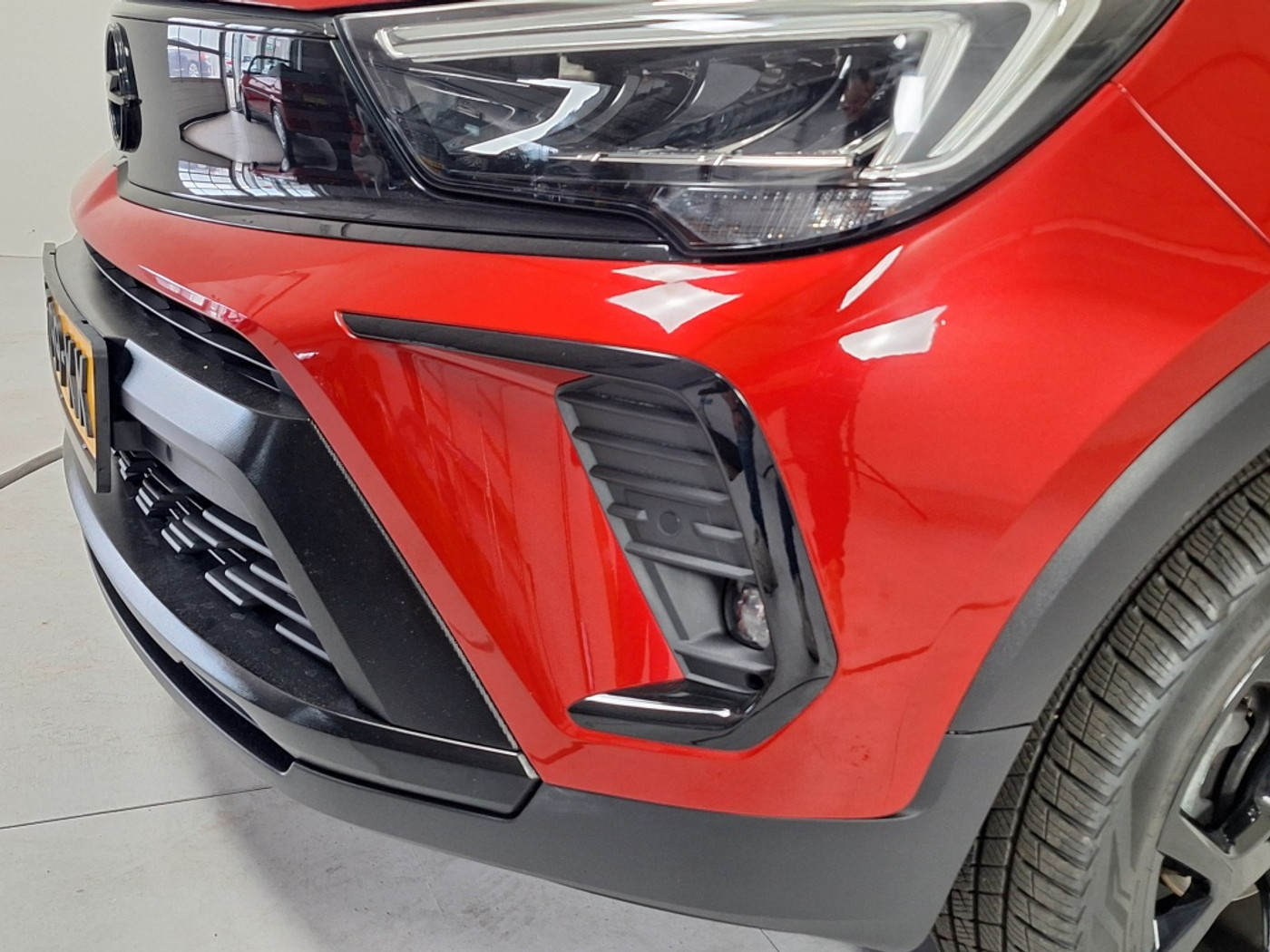 Foto van Opel Crossland