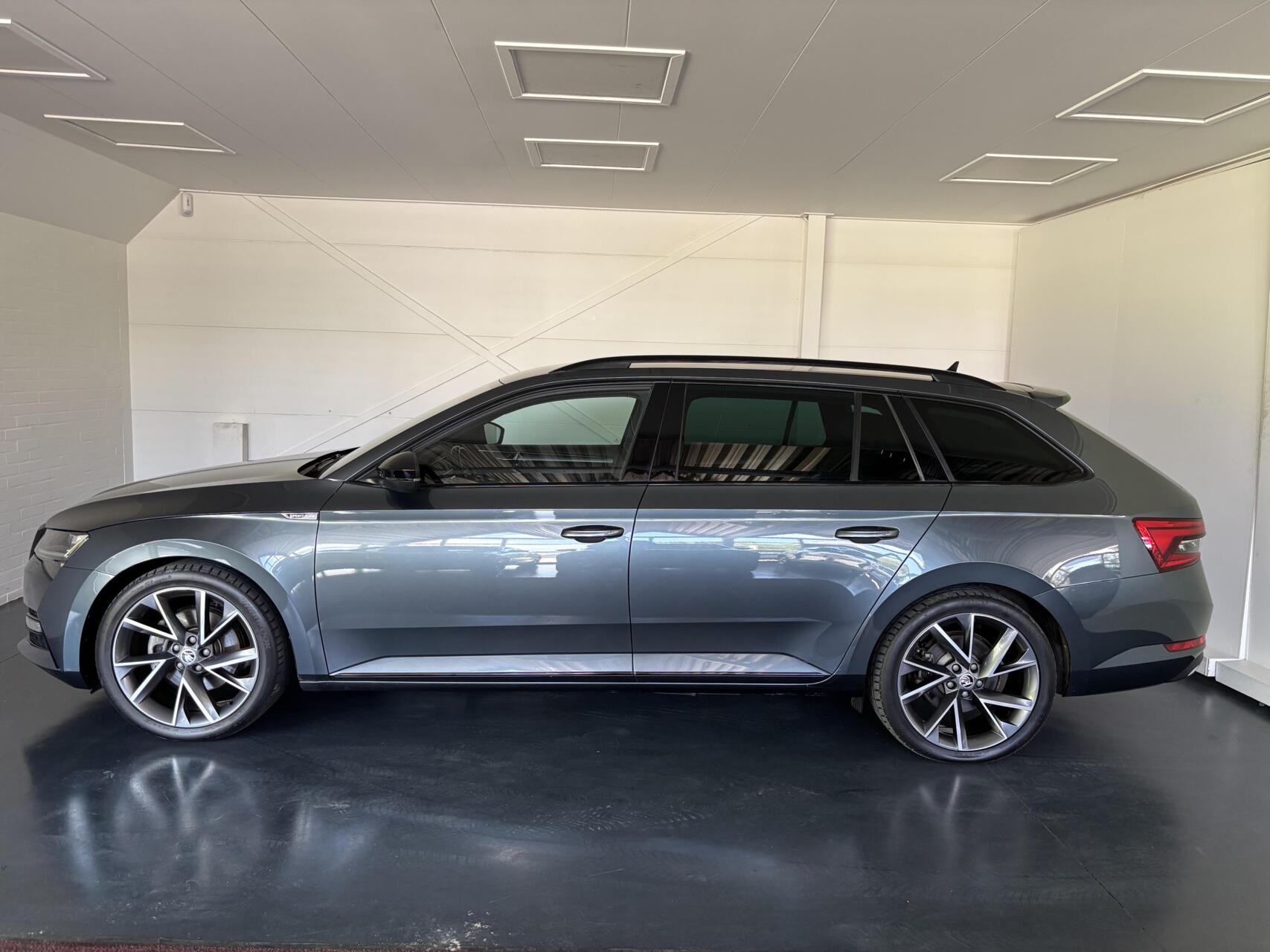 Foto van Skoda Superb