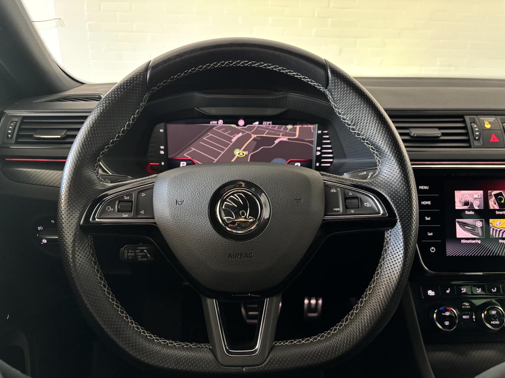 Foto van Skoda Superb