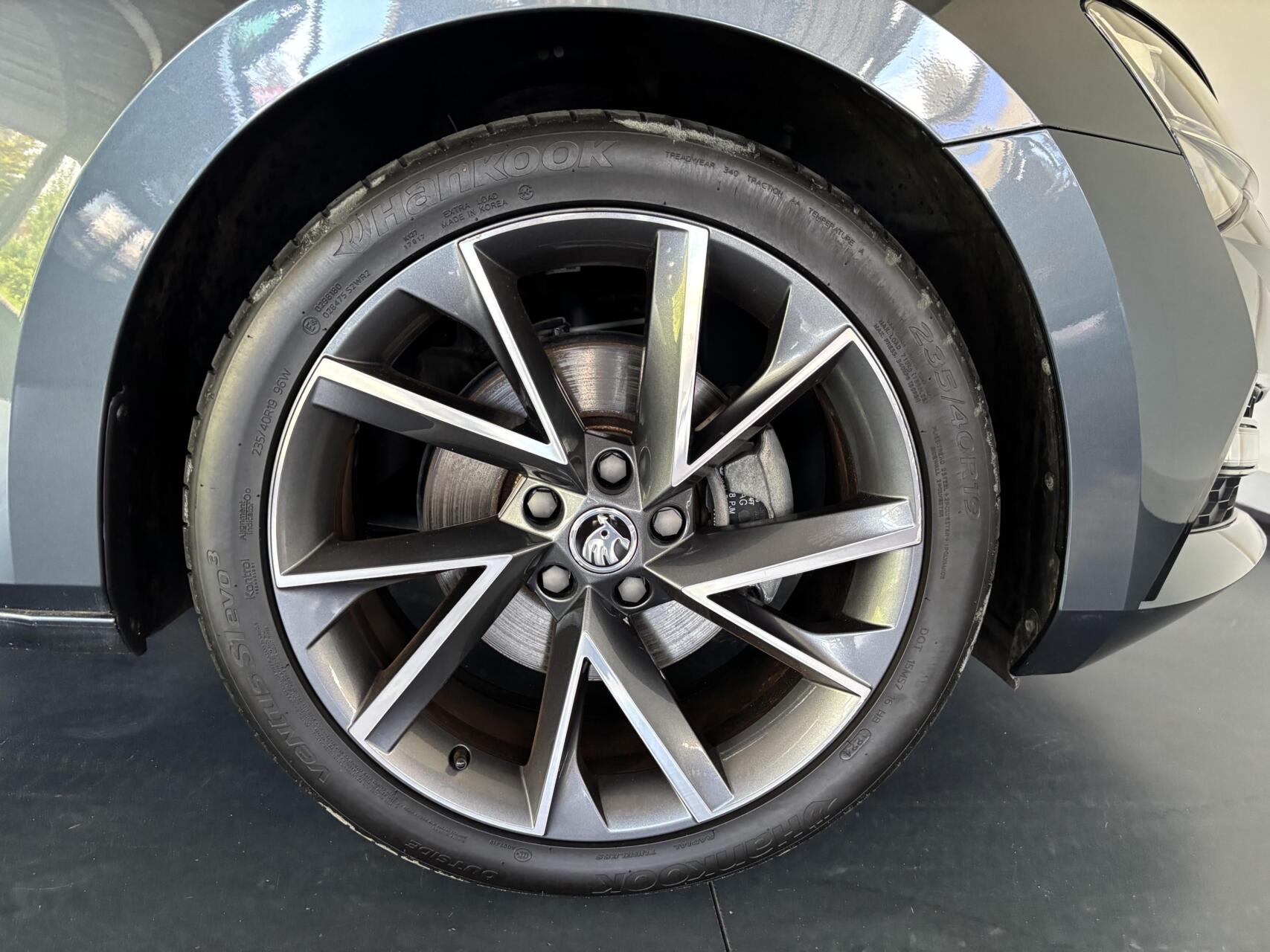 Foto van Skoda Superb