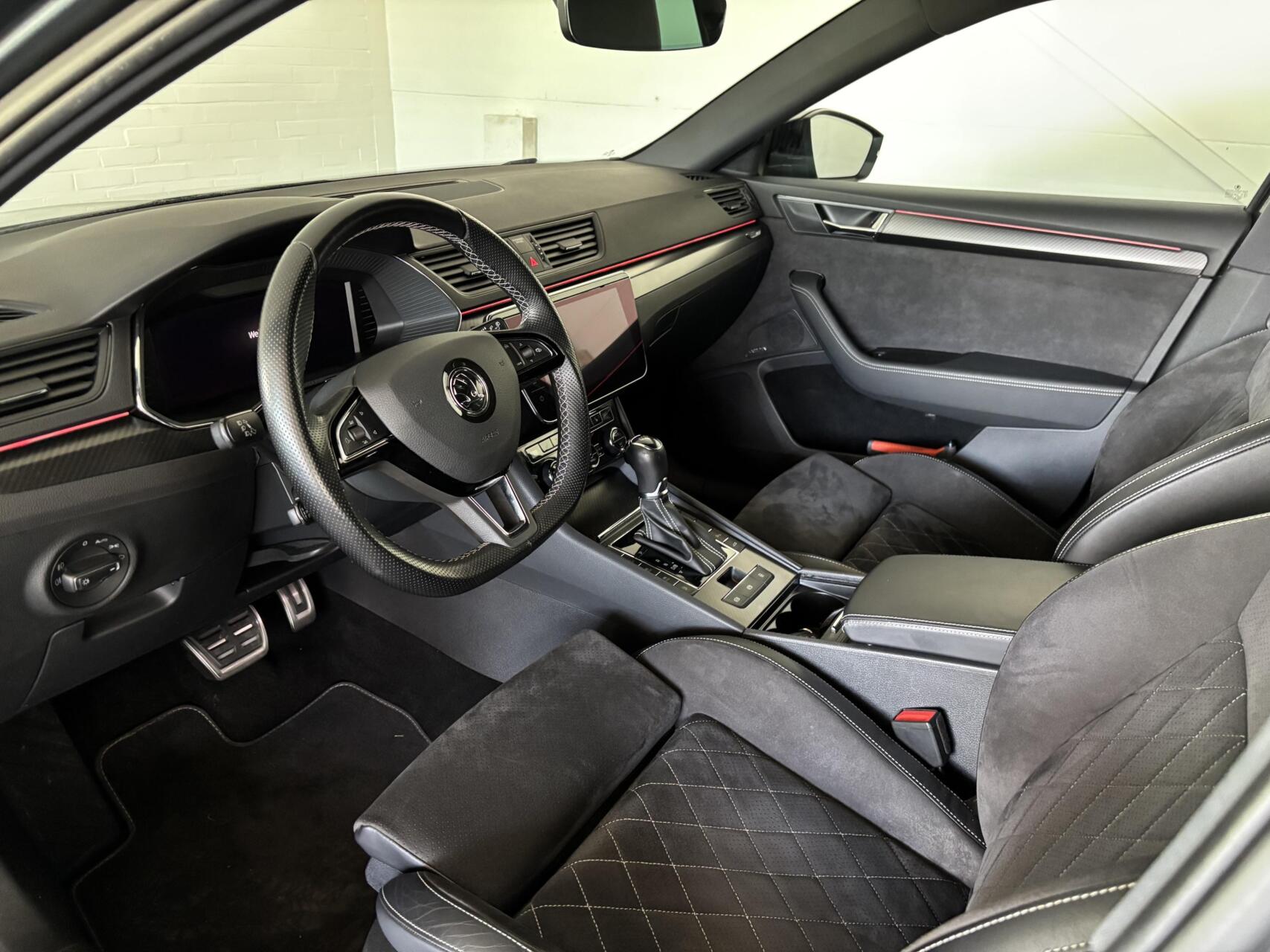 Foto van Skoda Superb
