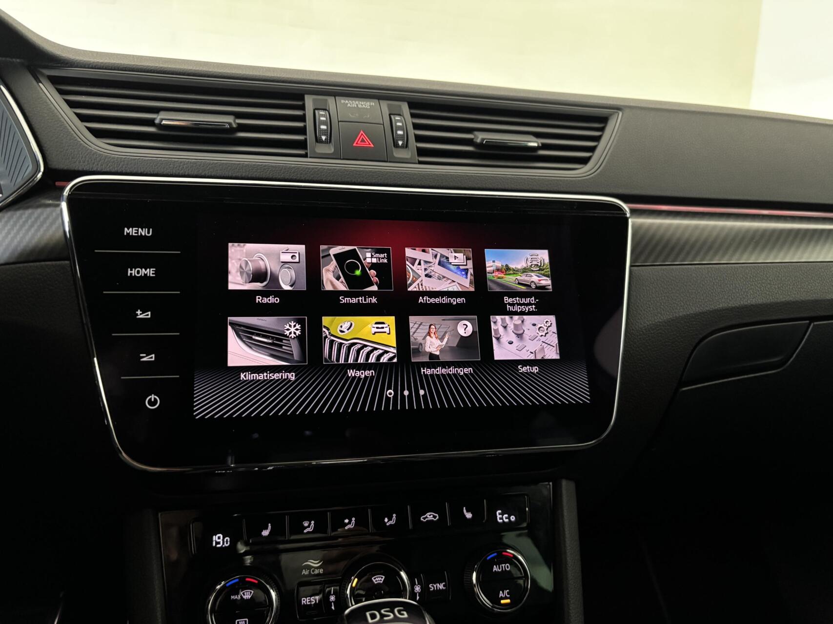 Foto van Skoda Superb