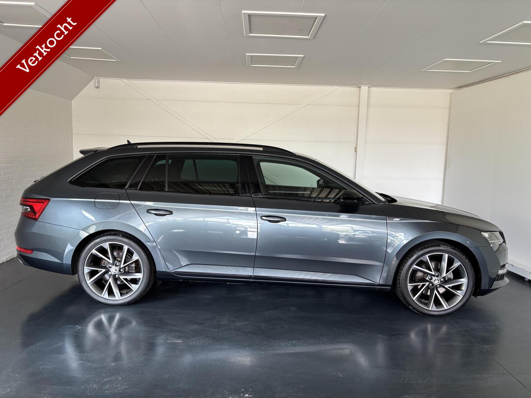 Foto van Skoda Superb