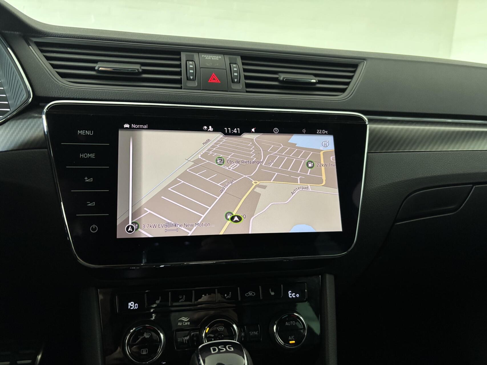 Foto van Skoda Superb