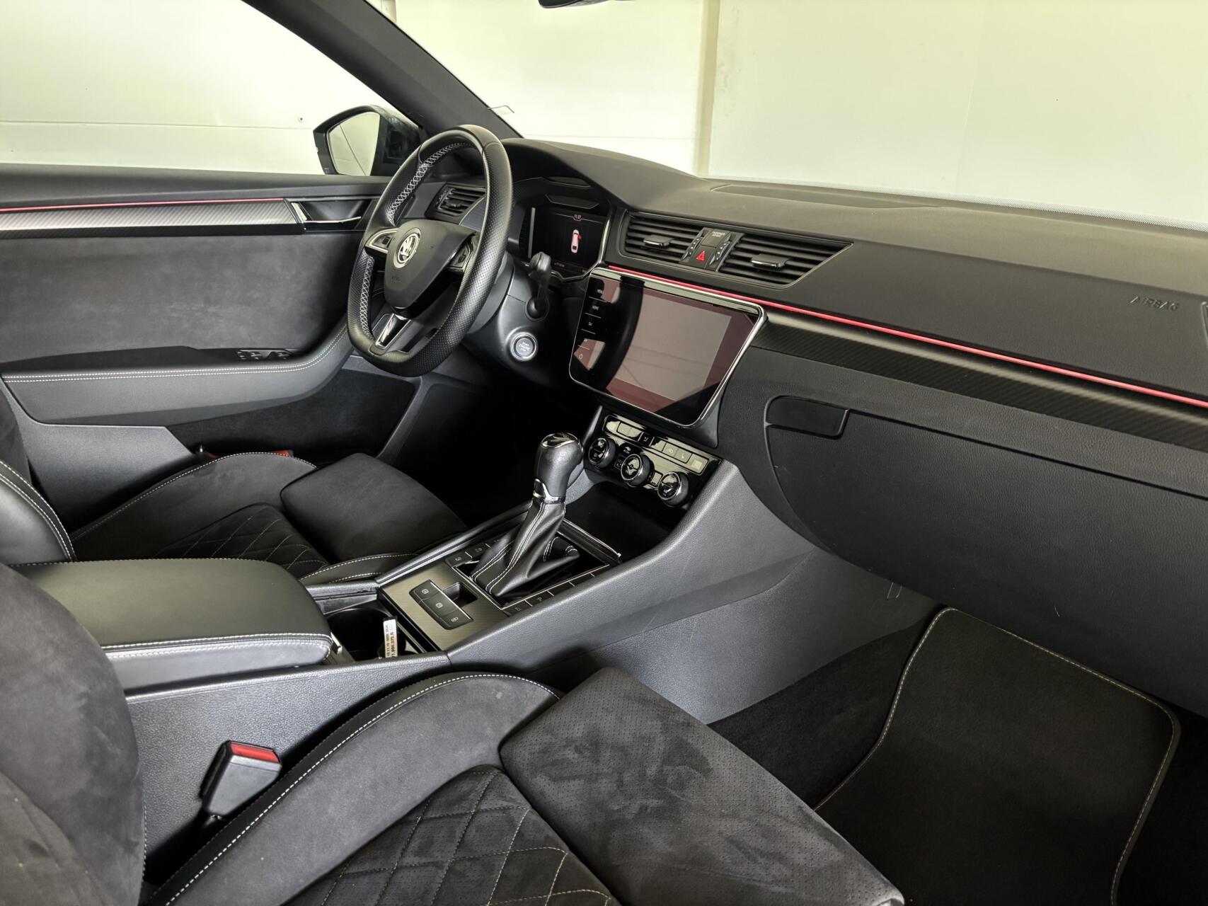 Foto van Skoda Superb