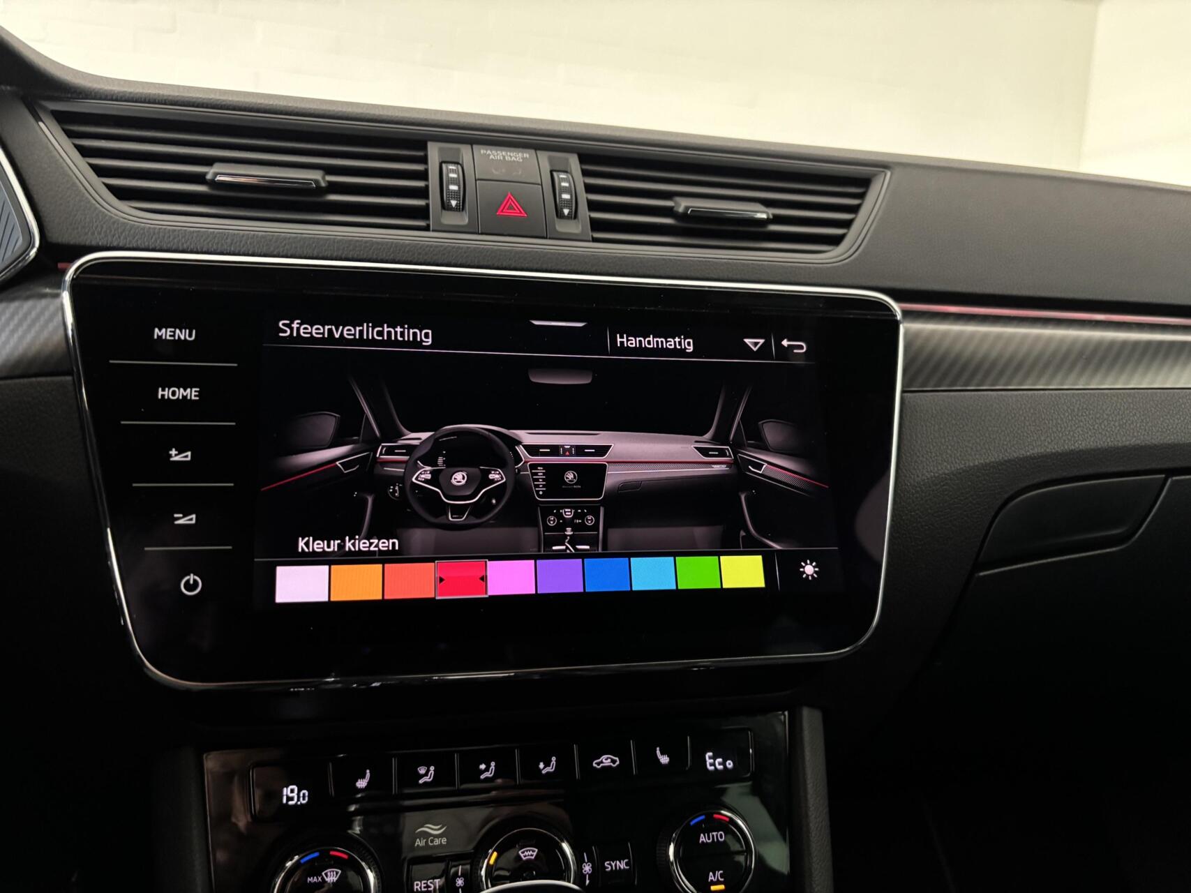 Foto van Skoda Superb