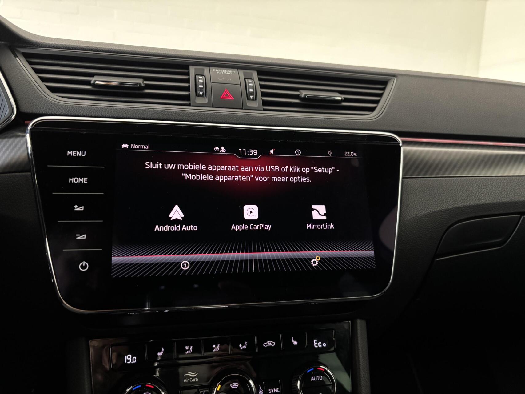Foto van Skoda Superb