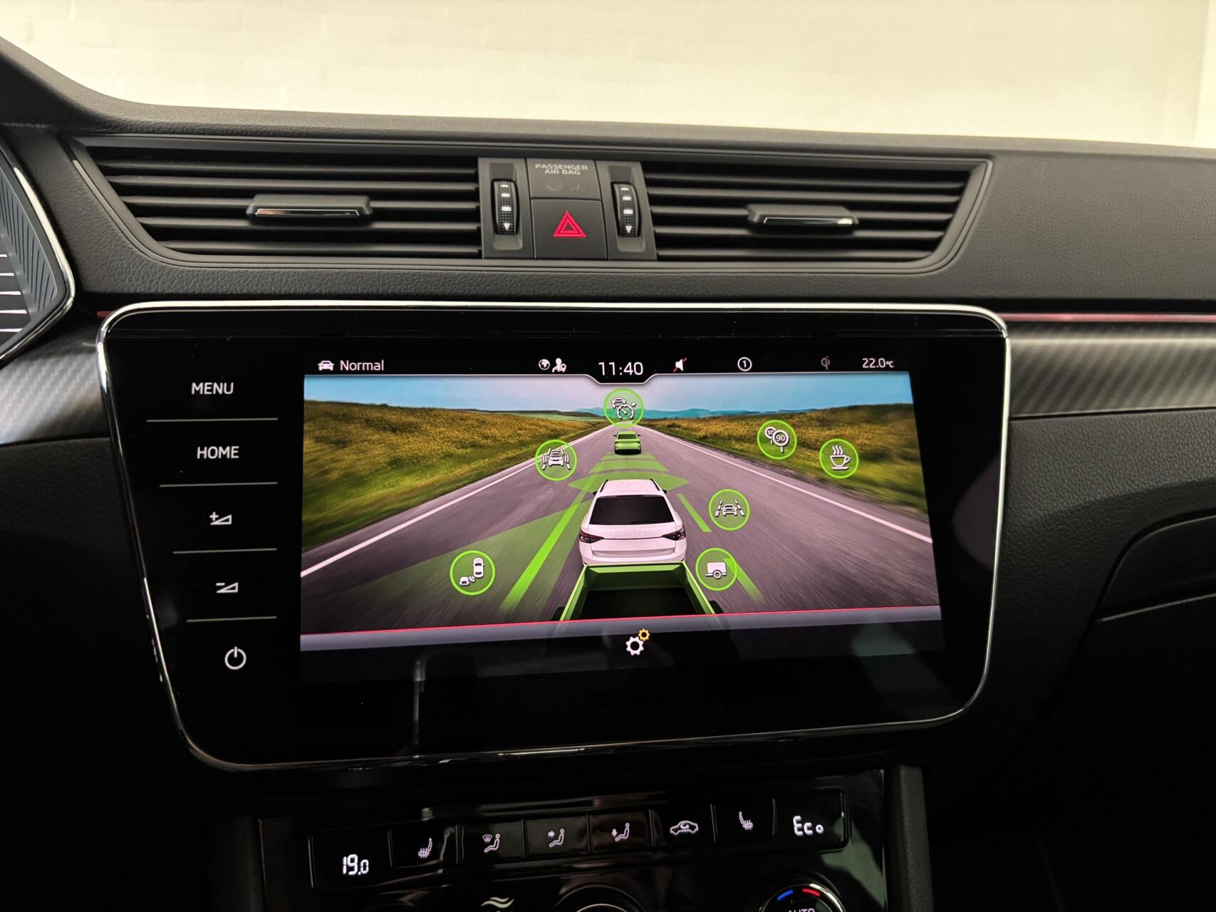 Foto van Skoda Superb