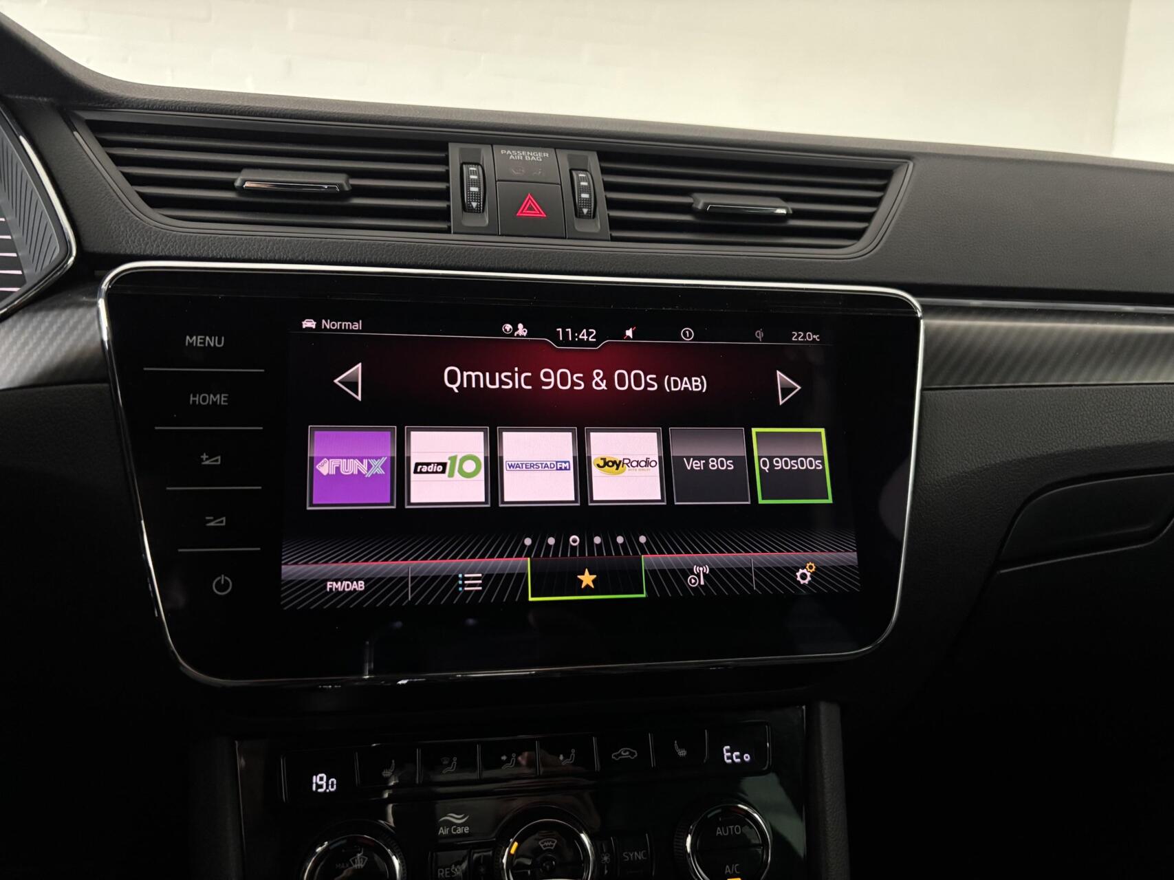 Foto van Skoda Superb