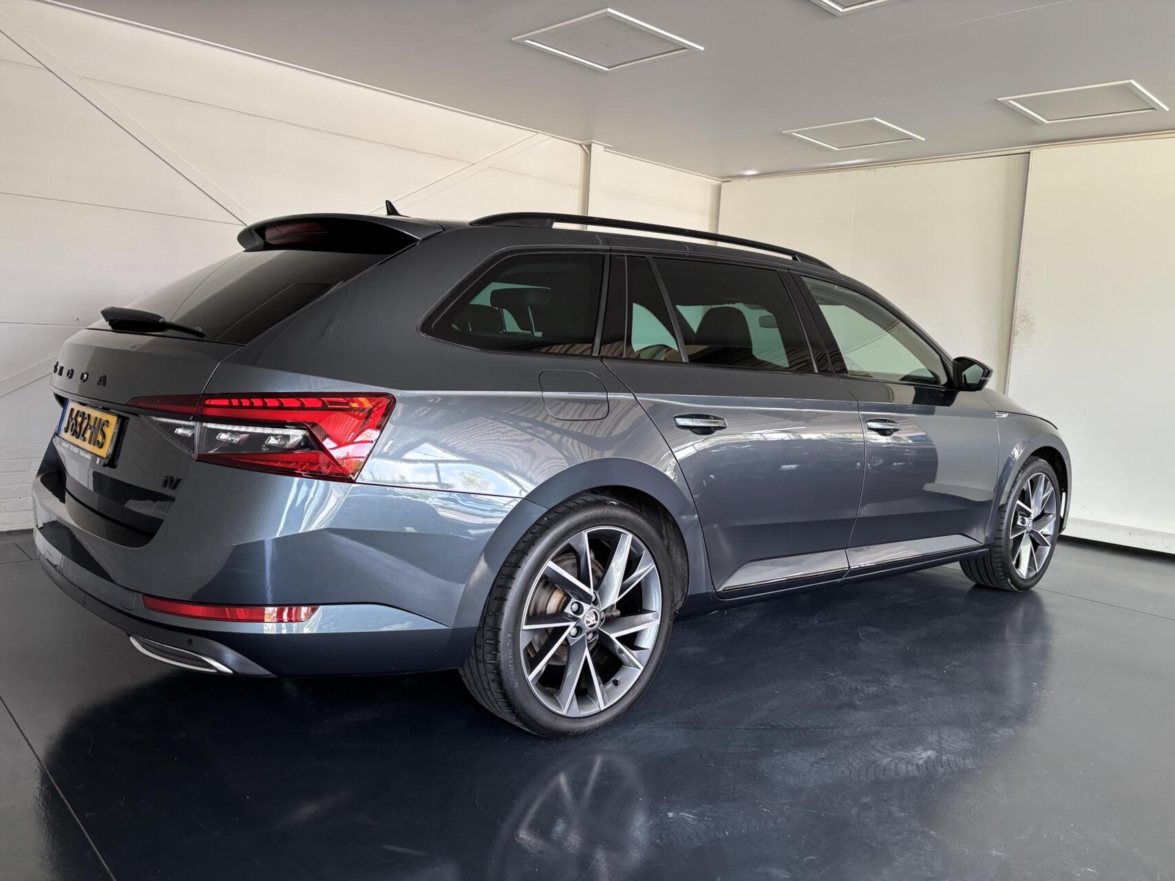 Foto van Skoda Superb