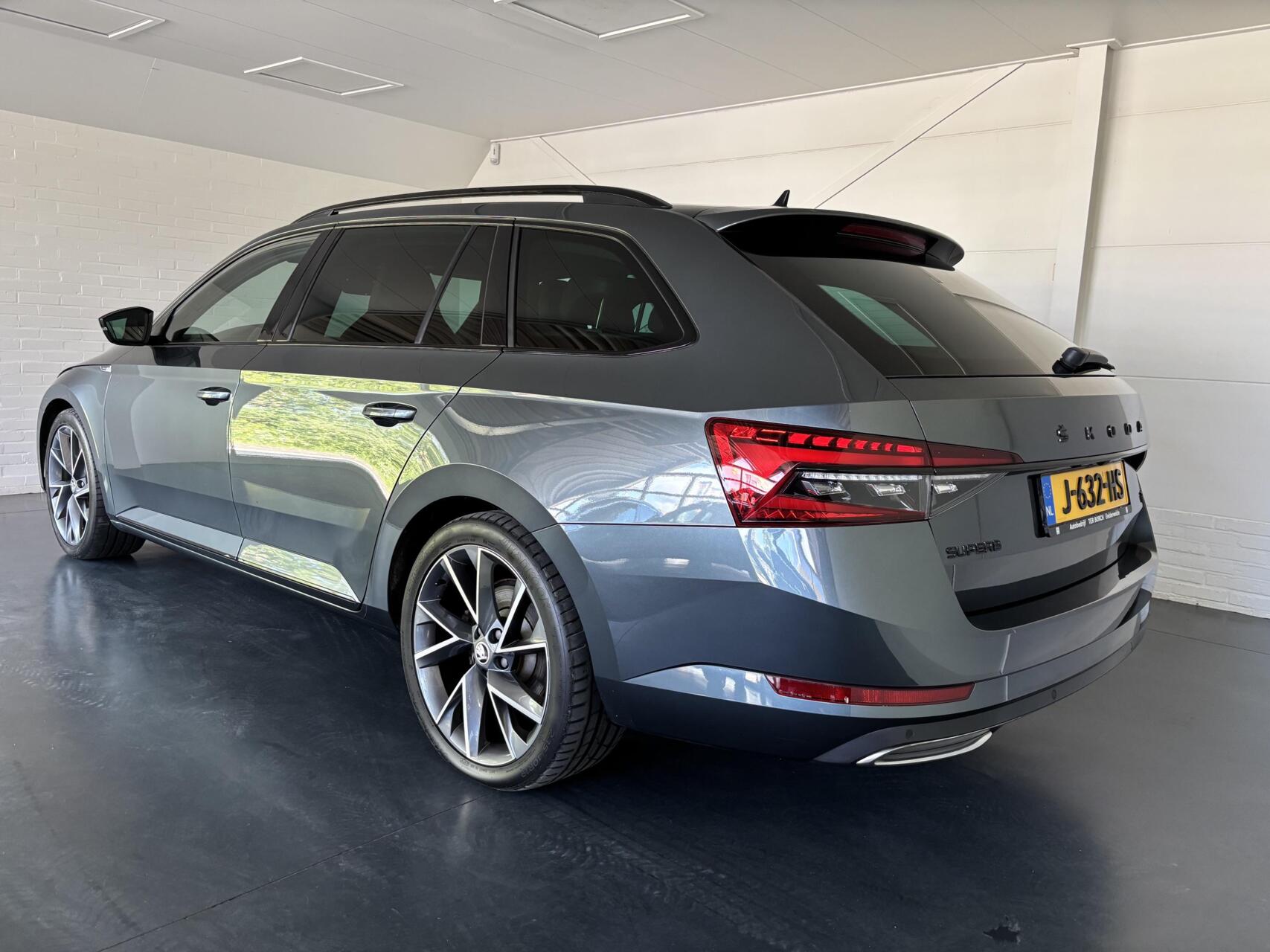 Foto van Skoda Superb