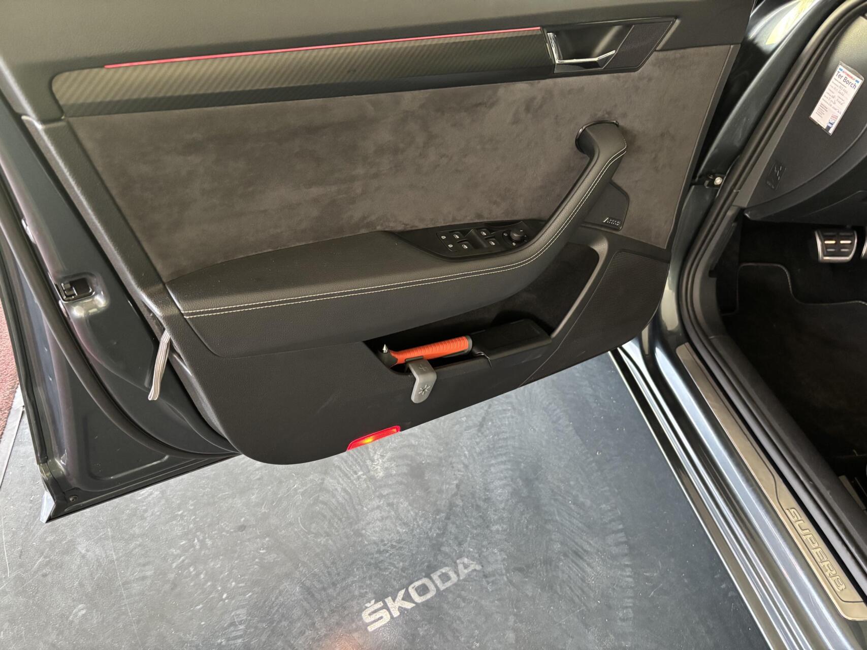 Foto van Skoda Superb