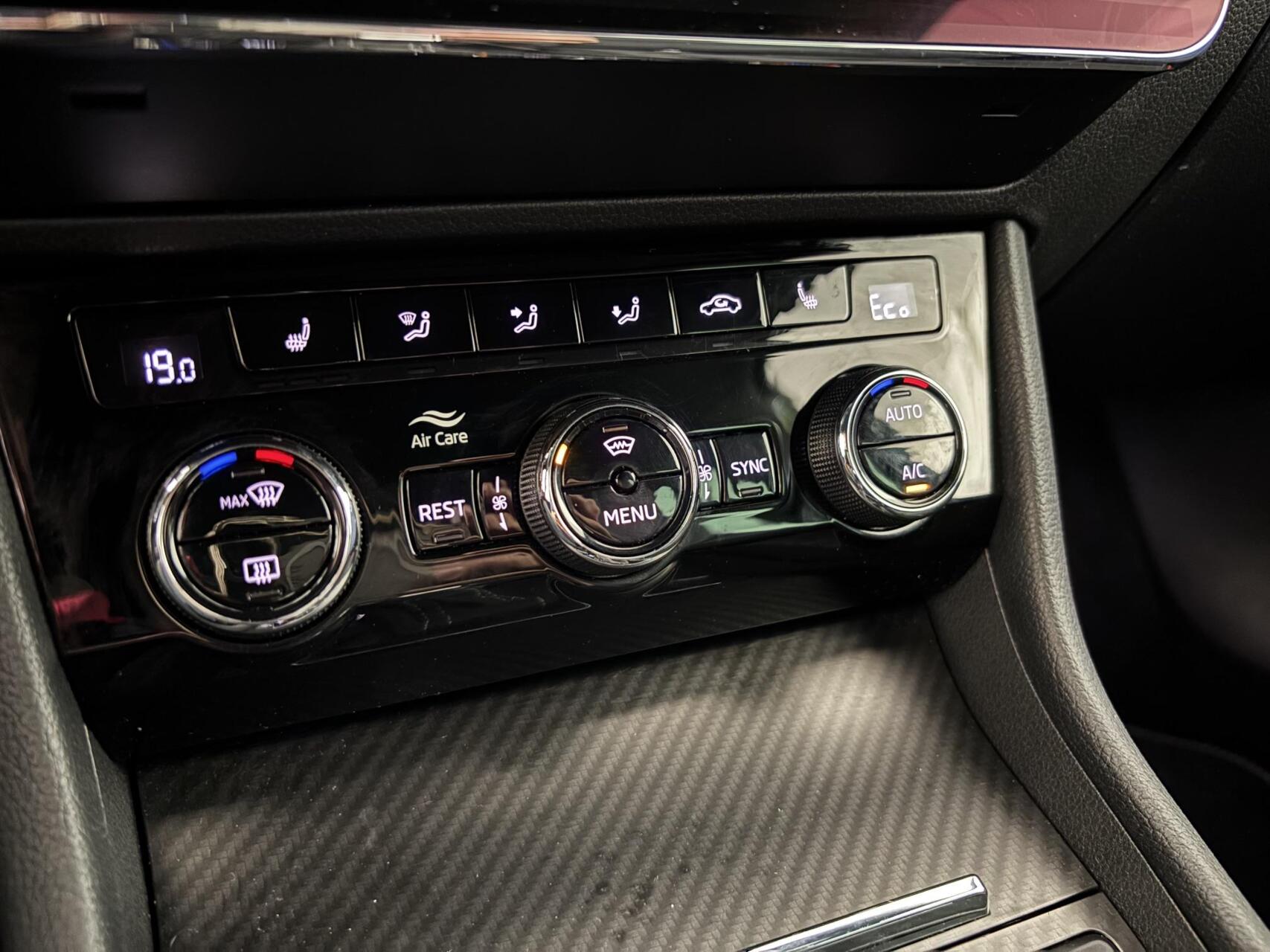Foto van Skoda Superb