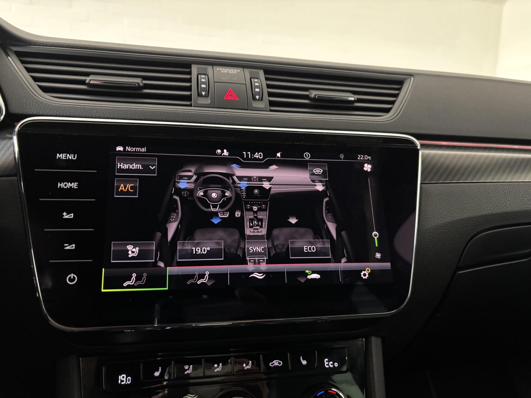 Foto van Skoda Superb