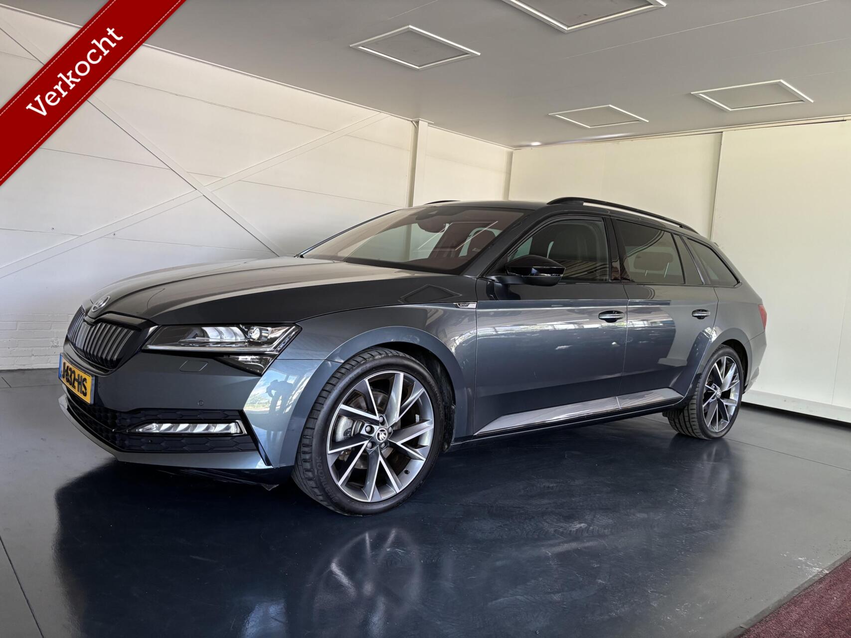 Foto van Skoda Superb
