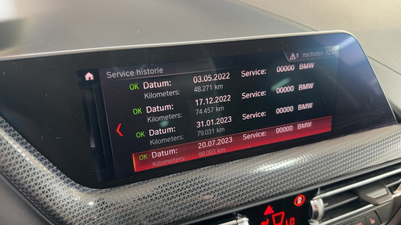 Foto van BMW 118i