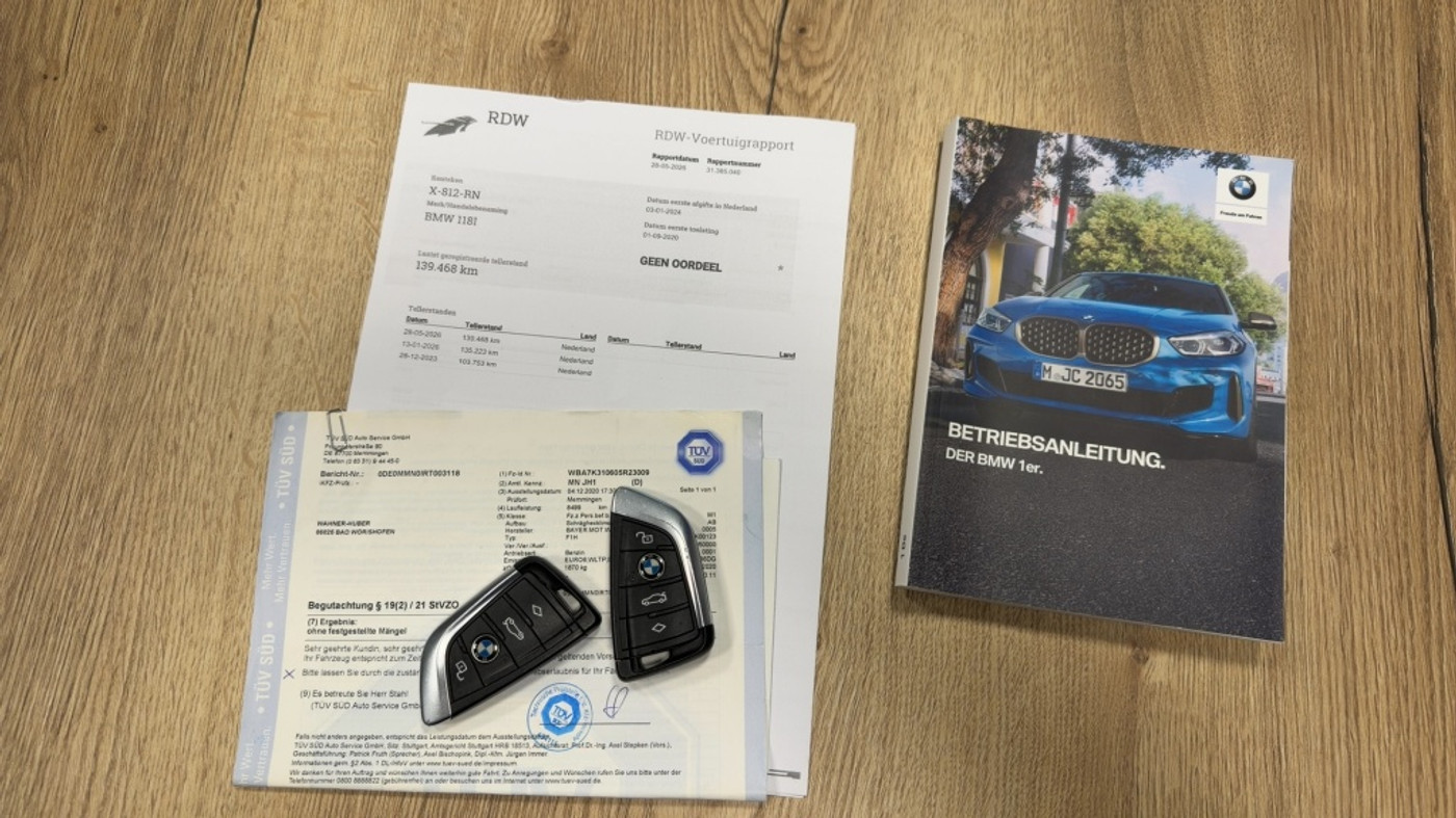 Foto van BMW 118i