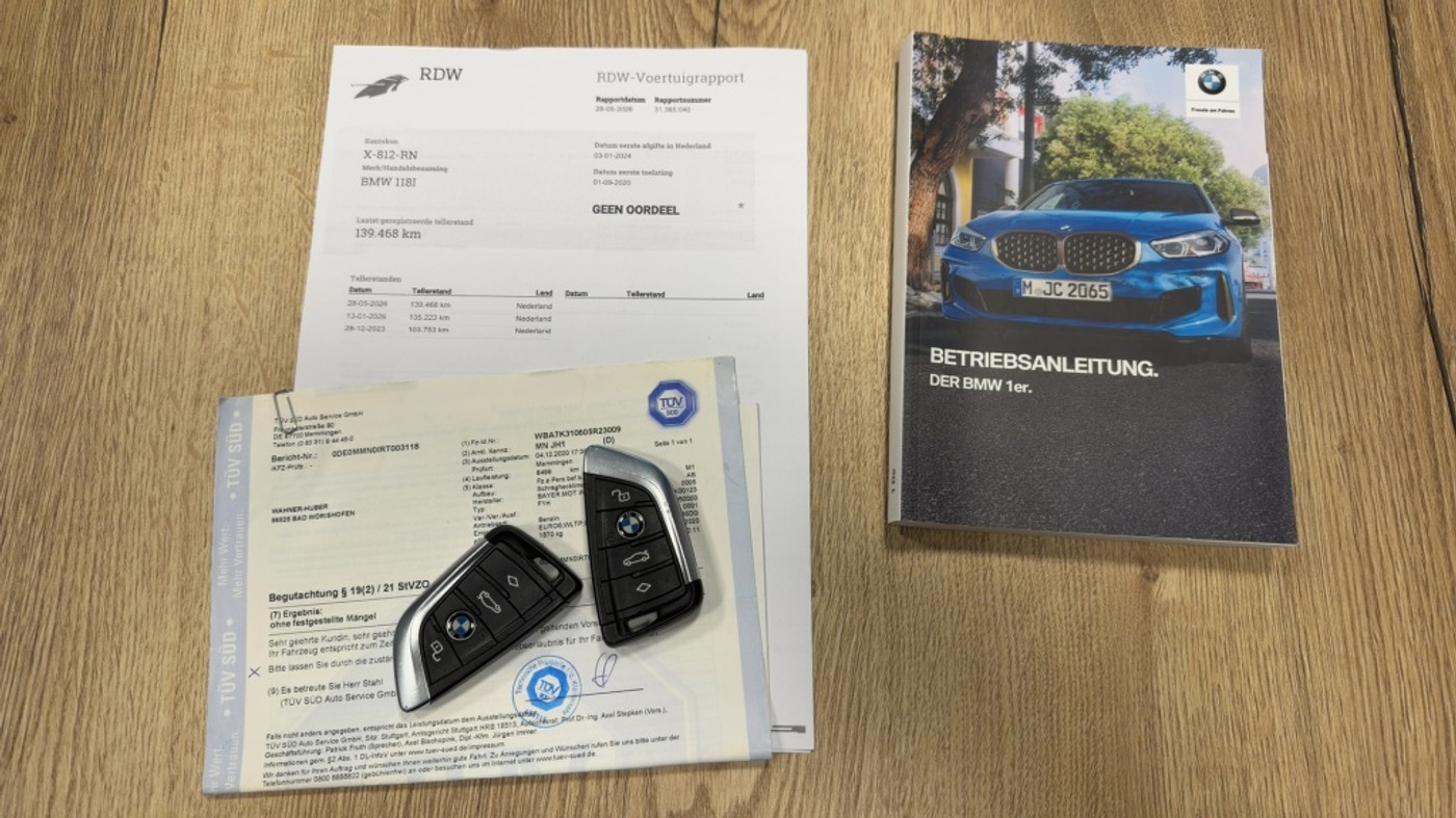 Foto van BMW 118i