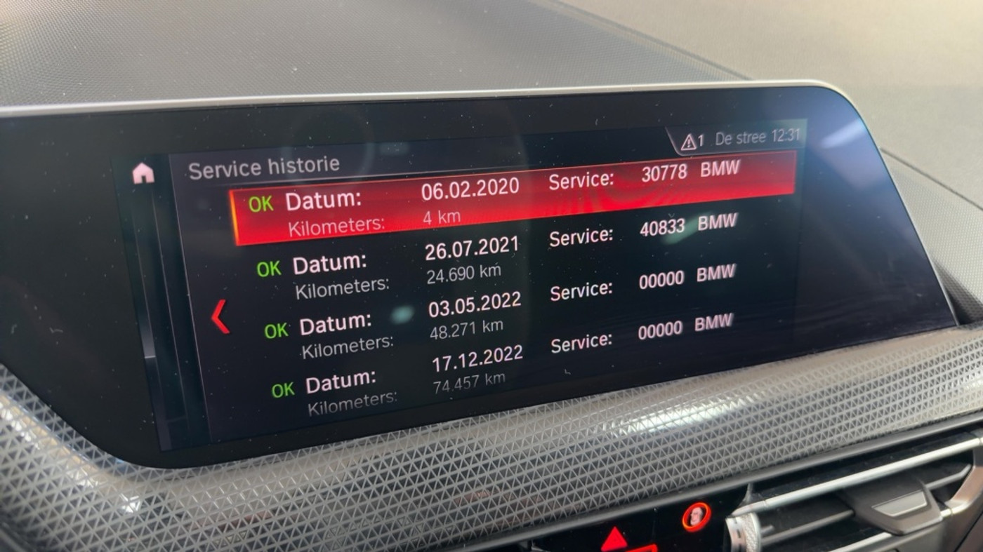 Foto van BMW 118i