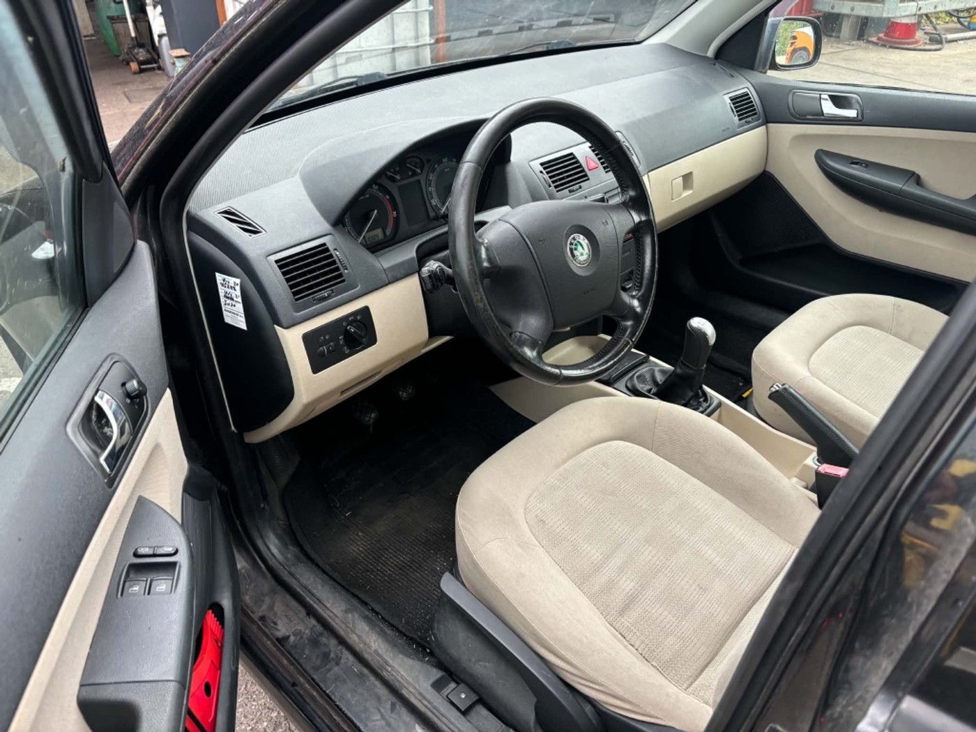 Foto van Skoda Fabia