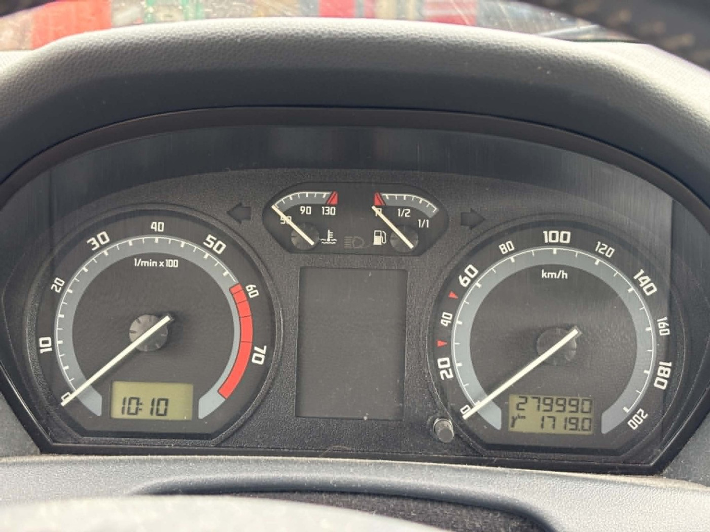 Foto van Skoda Fabia