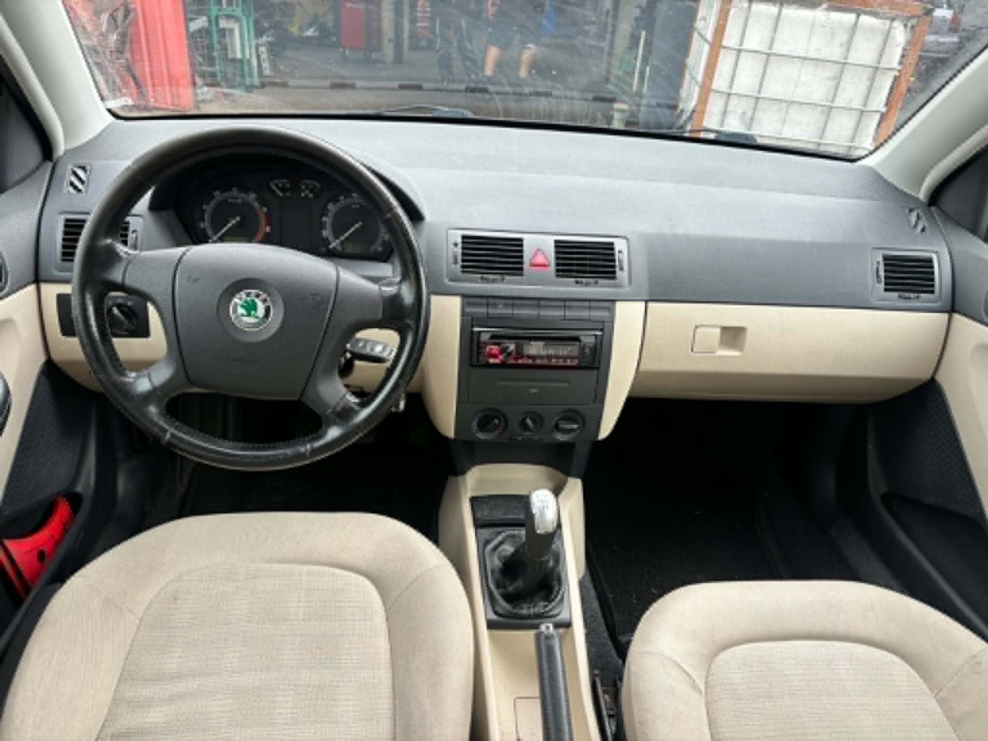 Foto van Skoda Fabia