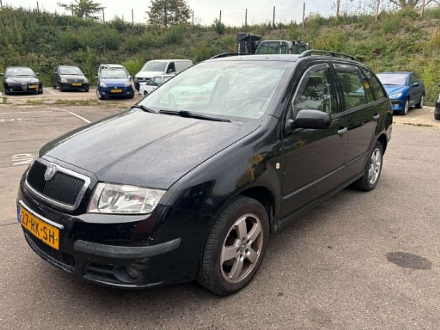 Skoda Fabia 1.4-16V Elegance 2005 - voorkant