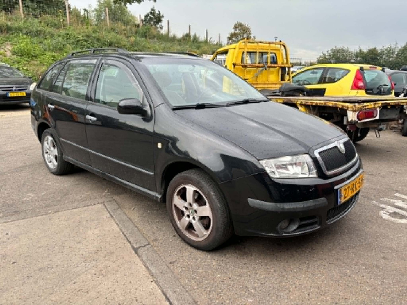 Foto van Skoda Fabia