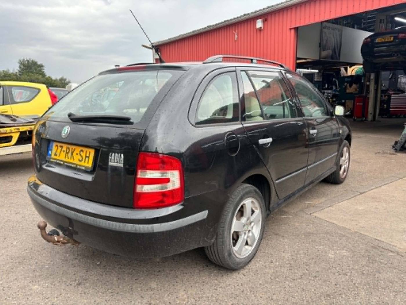 Foto van Skoda Fabia