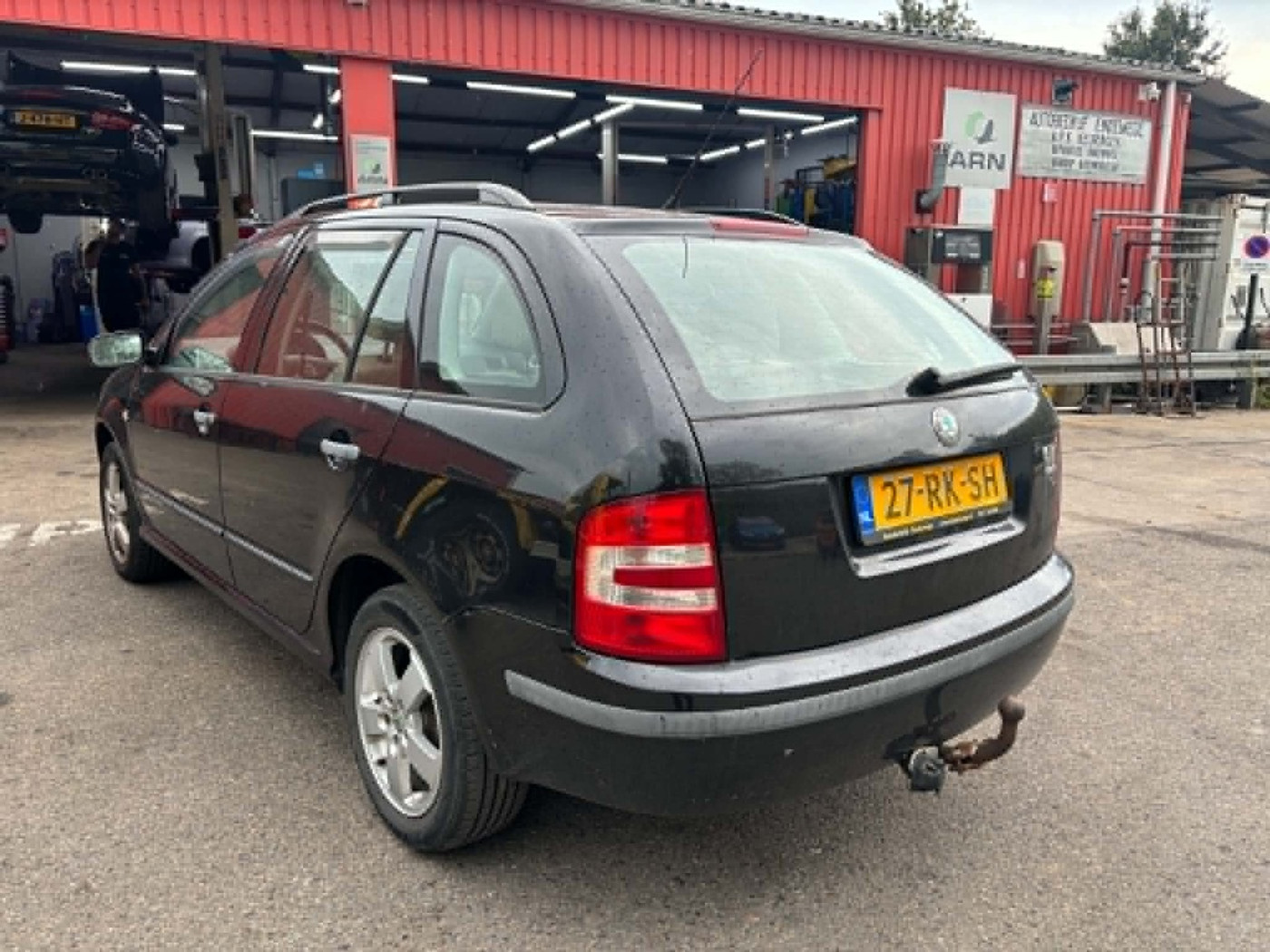 Foto van Skoda Fabia