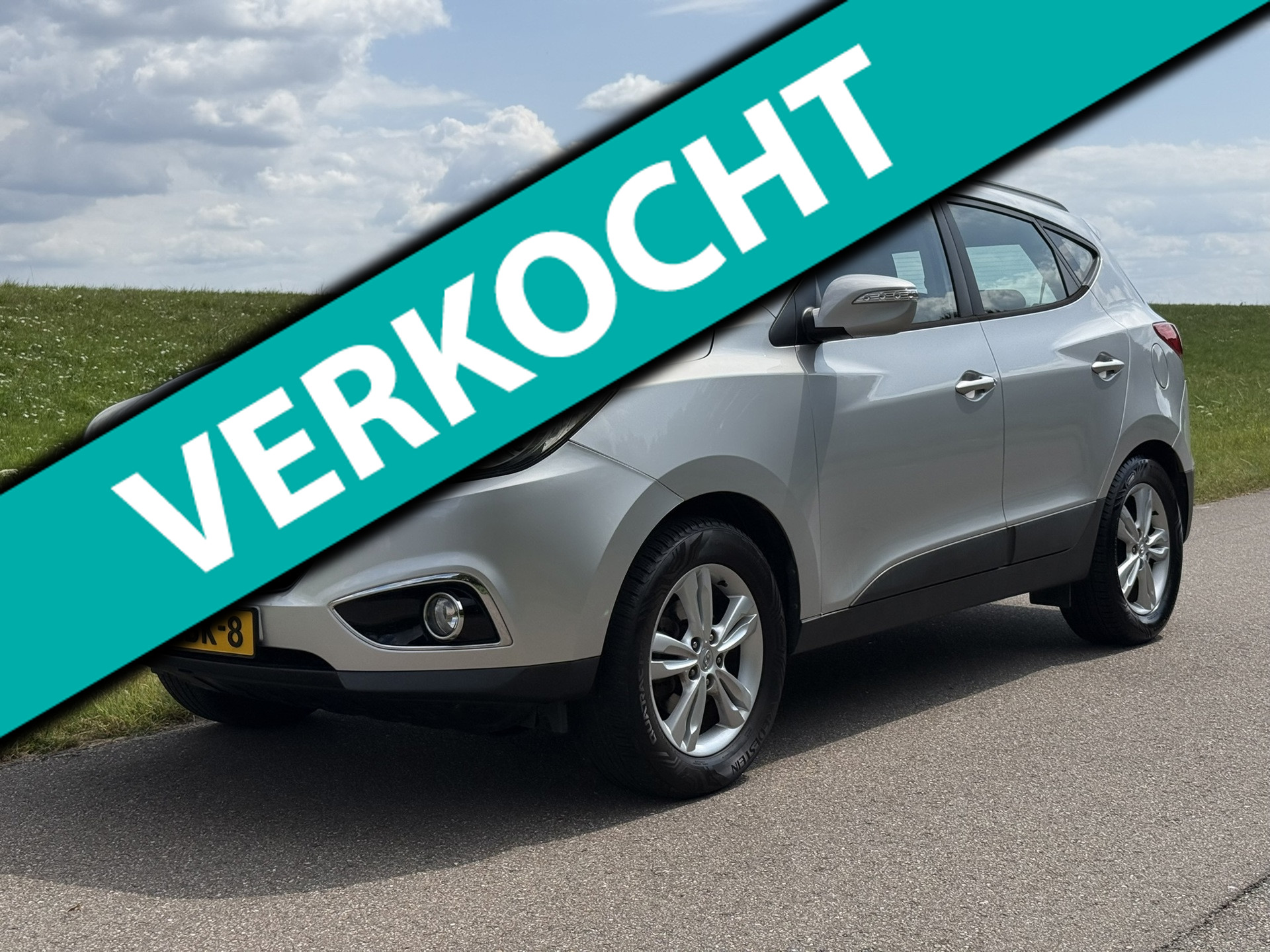 Hyundai Ix35 2.0i Business Edition | Automaat | Trekhaak | Navigatie | Leder 2010 - voorkant
