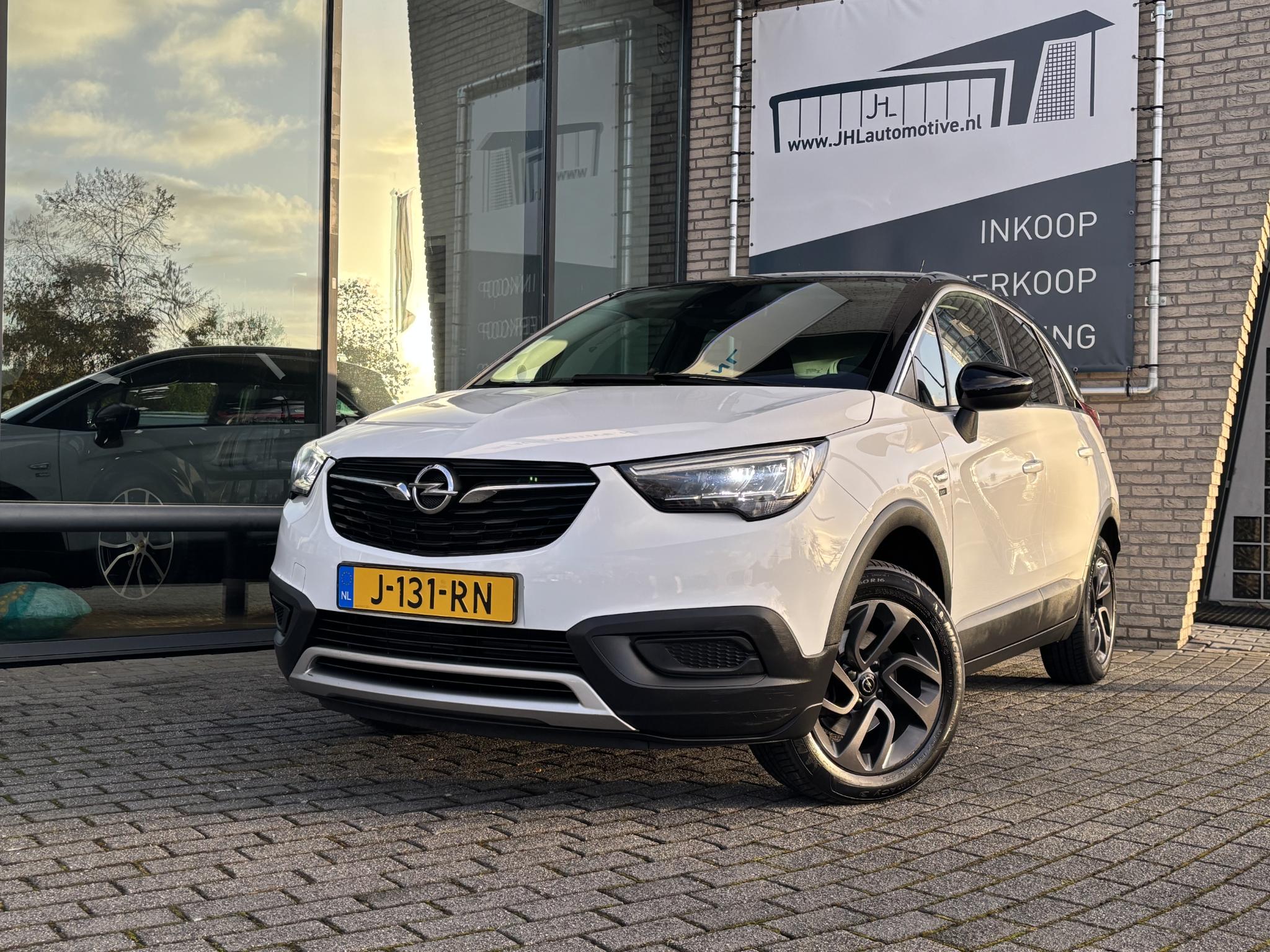 Opel Crossland X 1.2 Turbo Edition 2020 2020 - voorkant