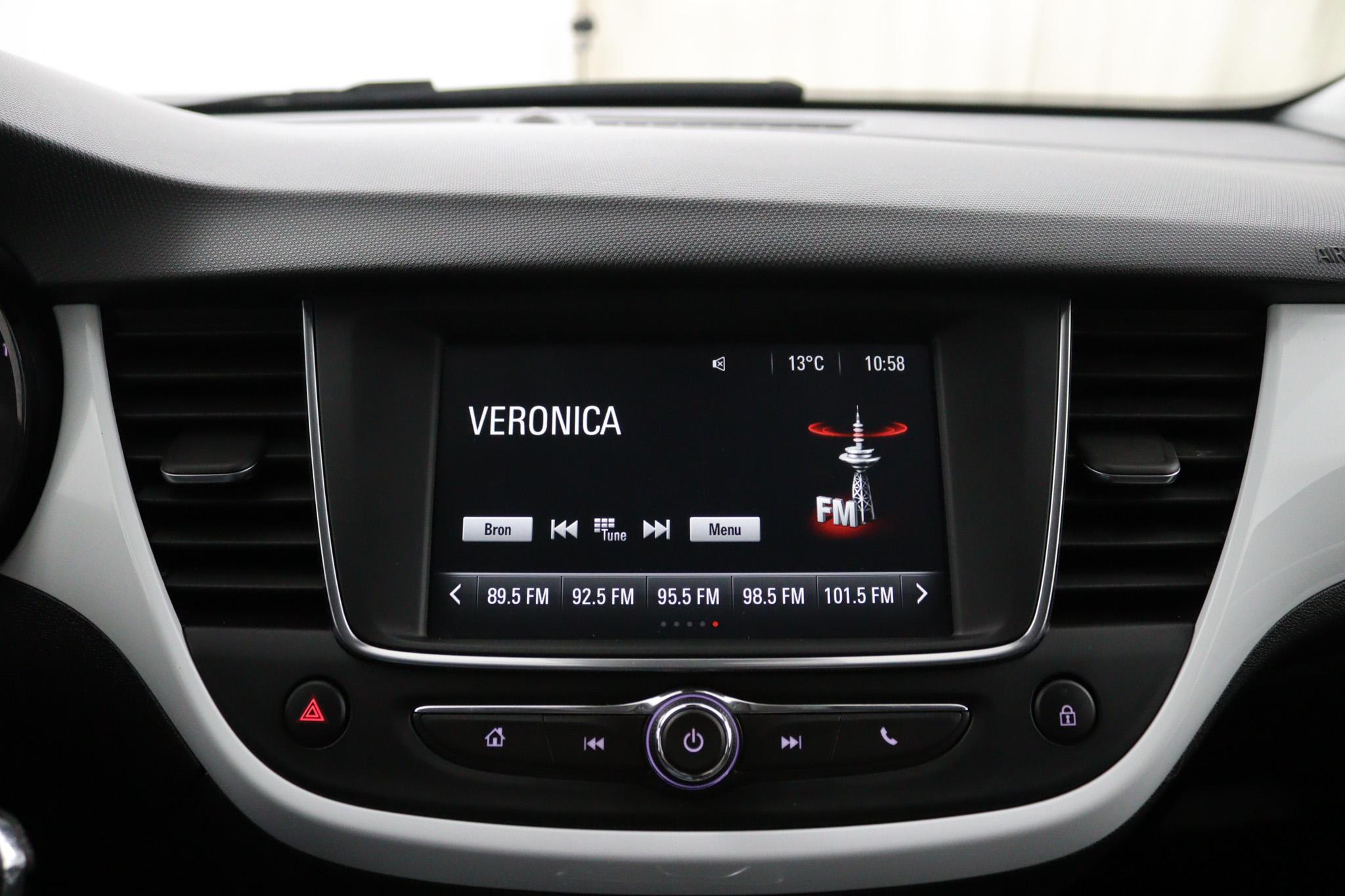 Foto van Opel Crossland X