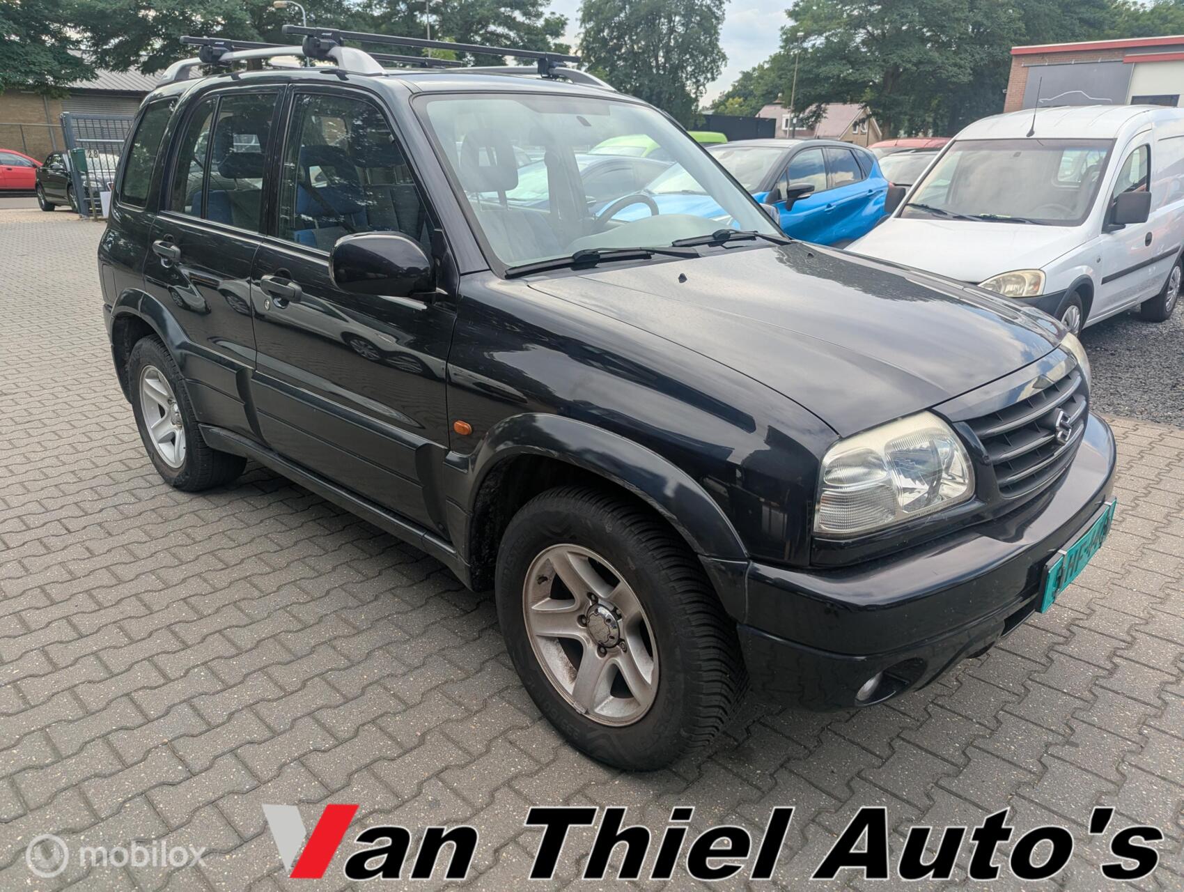 Foto van Suzuki Grand Vitara