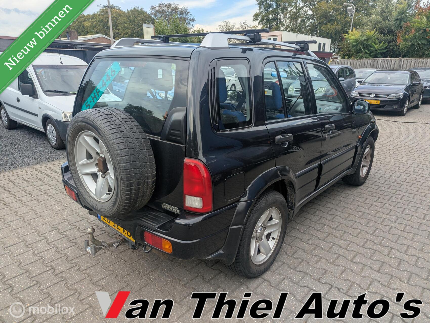 Foto van Suzuki Grand Vitara