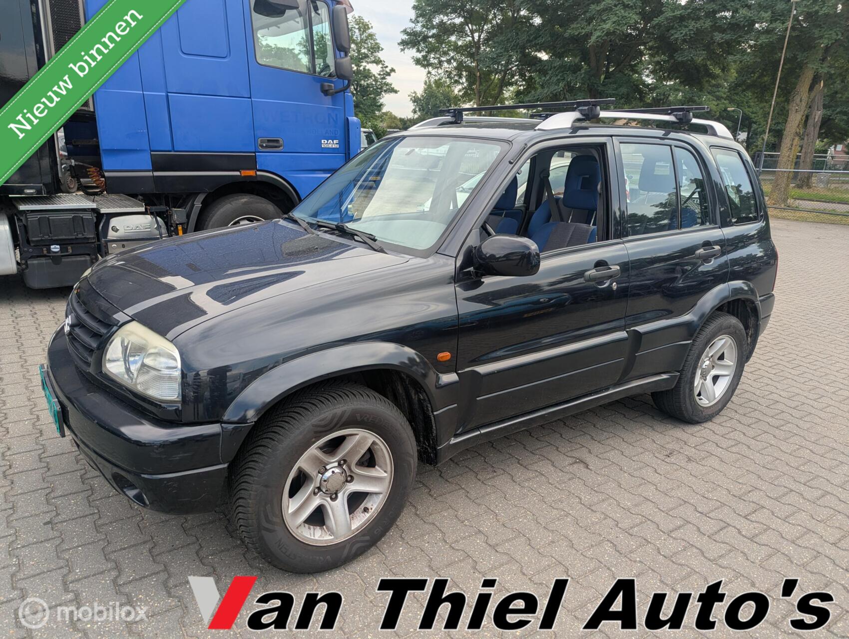 Suzuki Grand Vitara 2.0 FreeStyle 2002 - voorkant