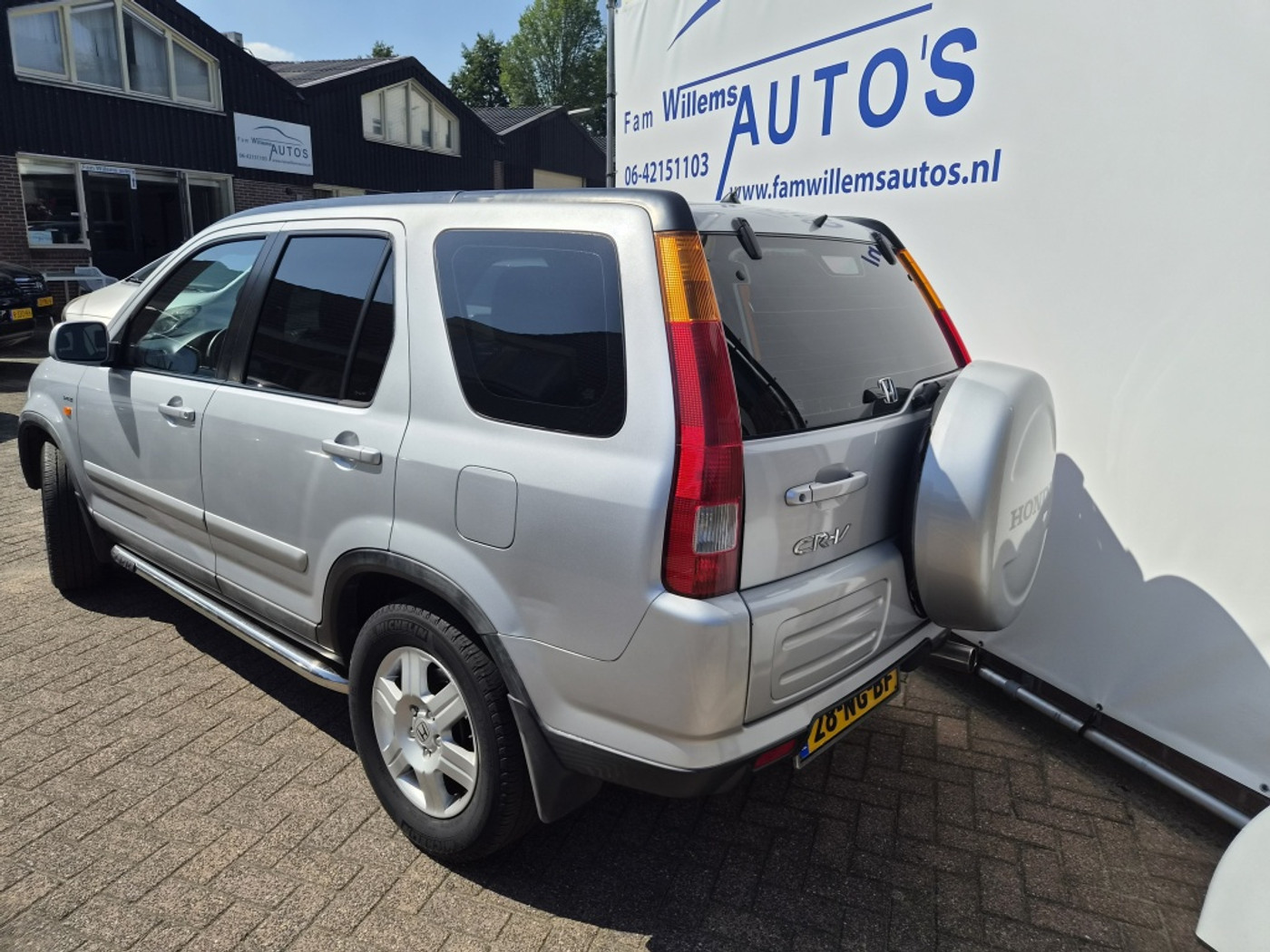 Foto van Honda Honda Cr-v