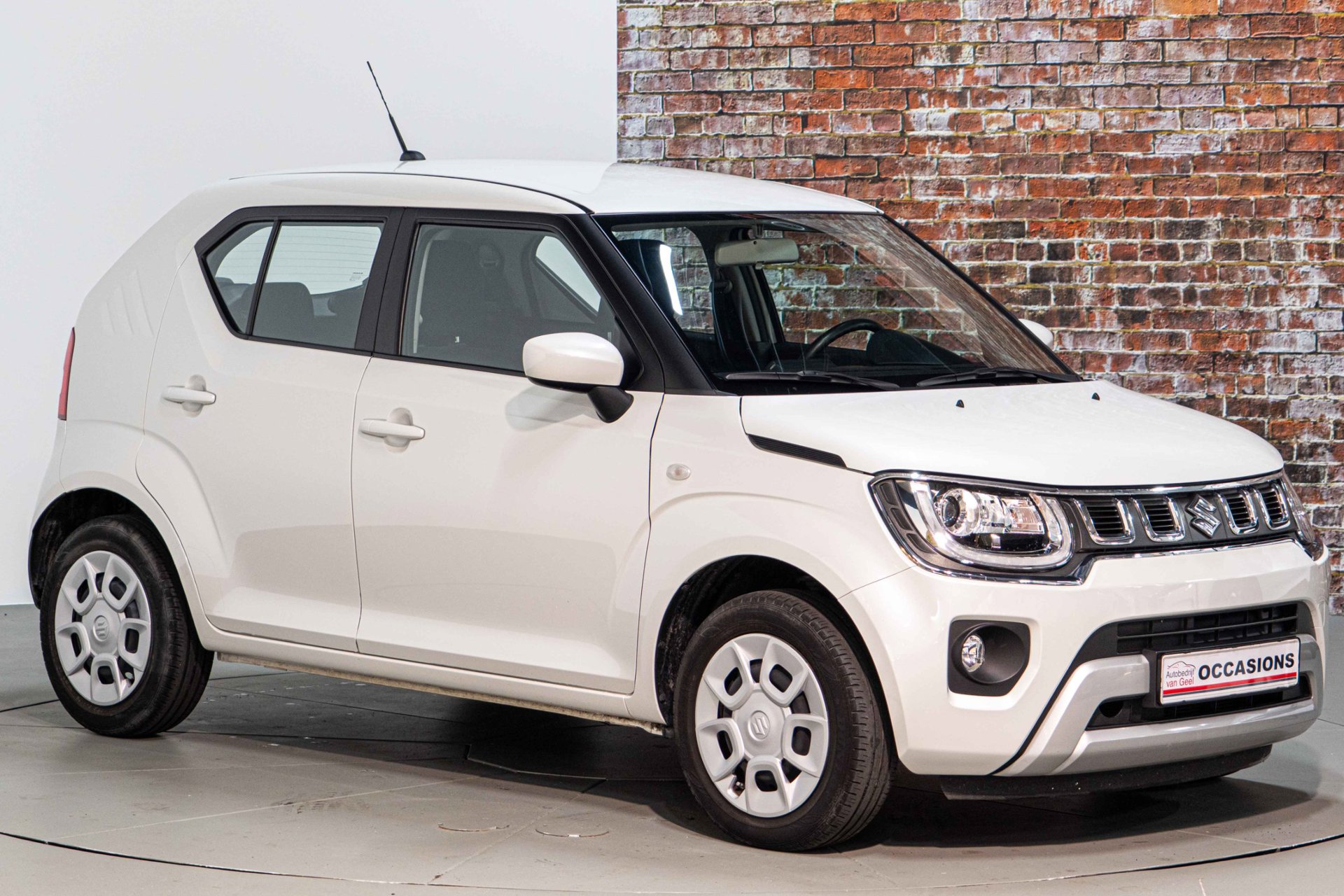 Foto van Suzuki Ignis