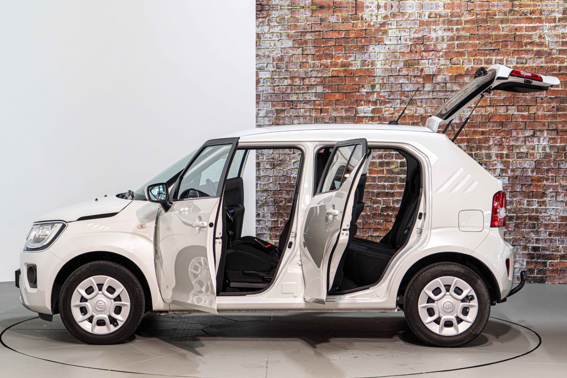 Foto van Suzuki Ignis