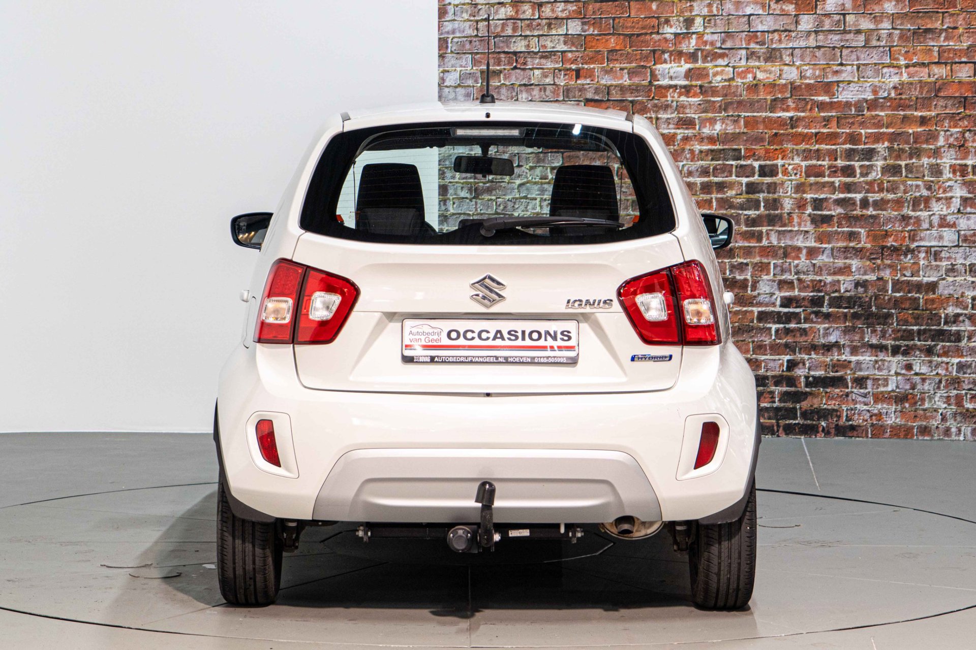 Foto van Suzuki Ignis