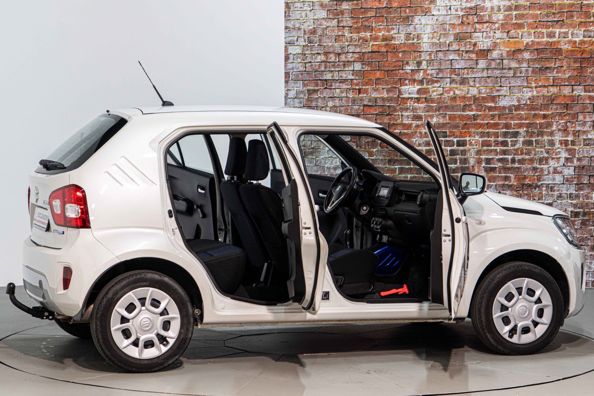 Foto van Suzuki Ignis