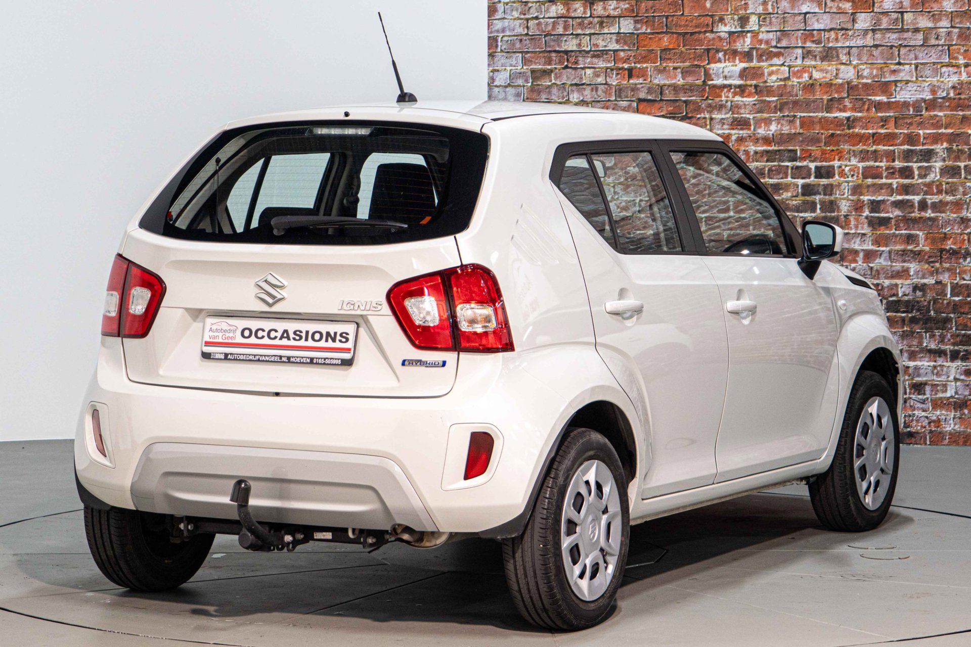 Foto van Suzuki Ignis