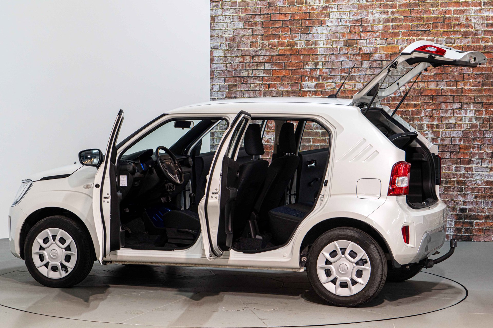 Foto van Suzuki Ignis
