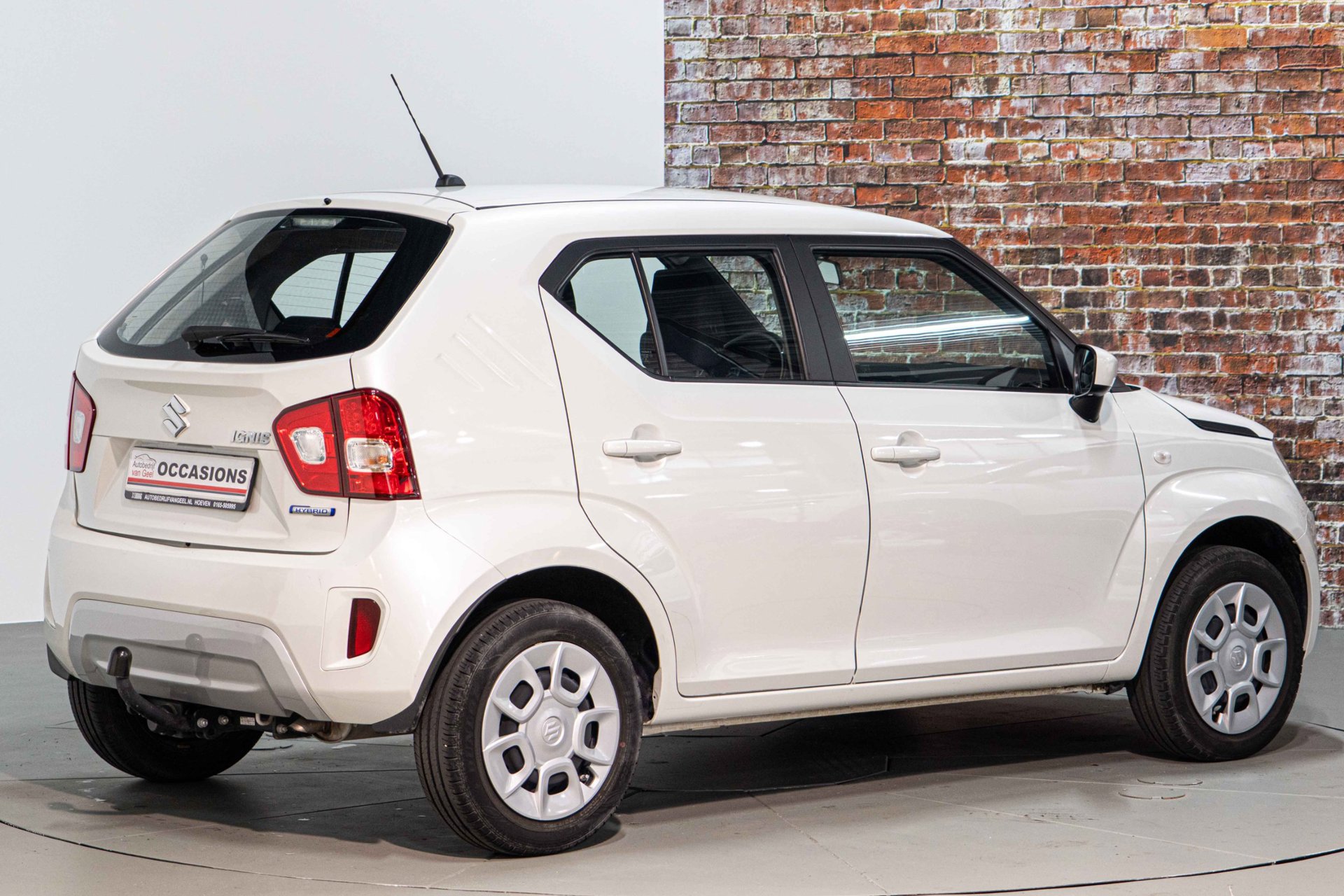 Foto van Suzuki Ignis