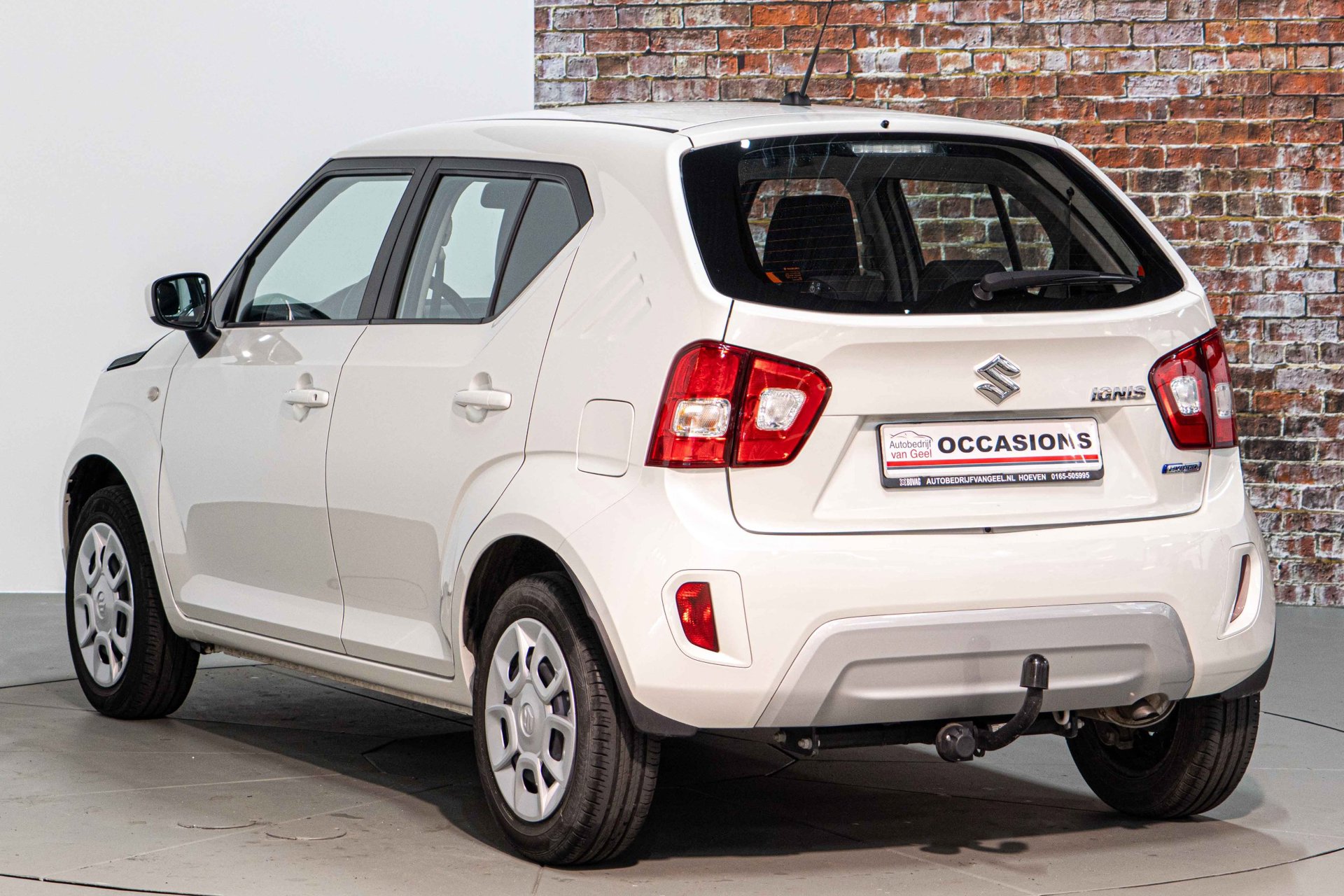 Foto van Suzuki Ignis